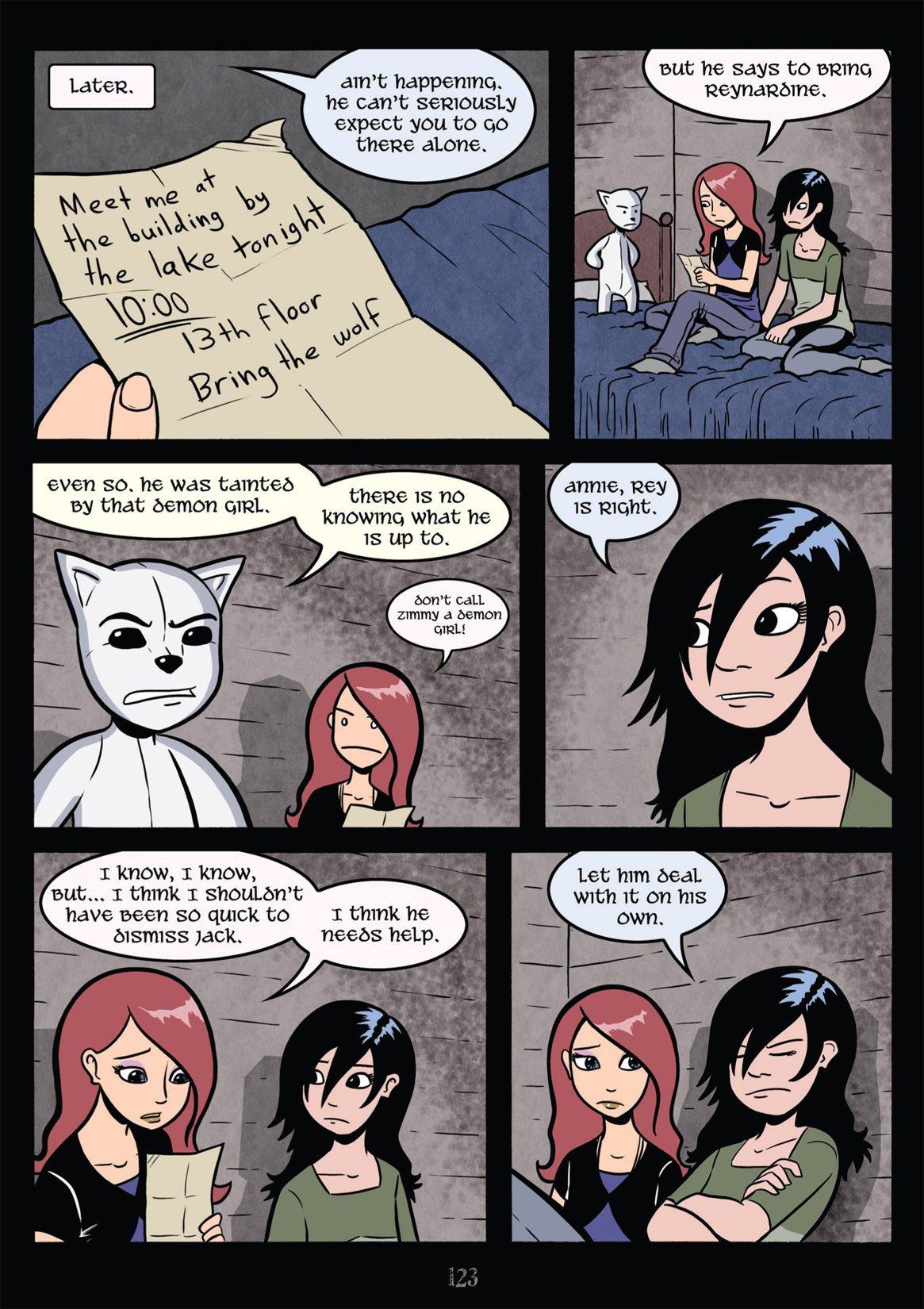 Read online Gunnerkrigg Court comic -  Issue # TPB 3 (Part 2) - 29