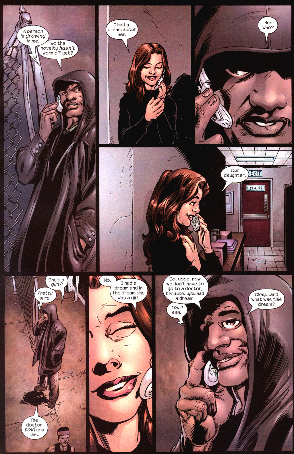 Read online The Pulse comic -  Issue #4 - 5