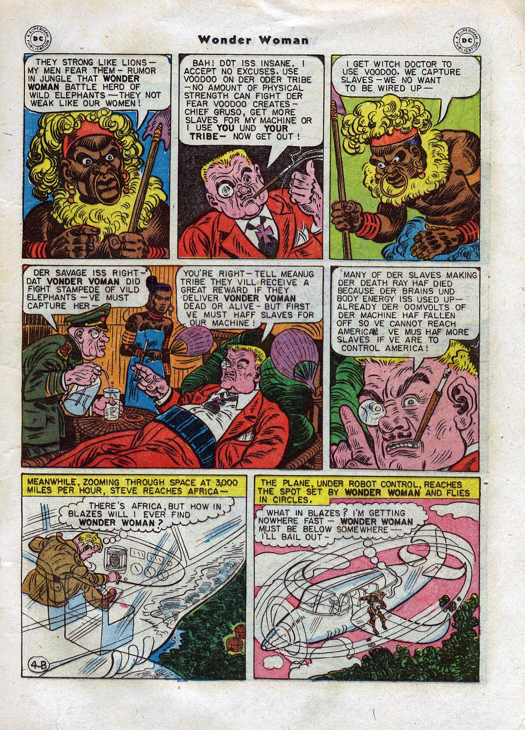 Read online Wonder Woman (1942) comic -  Issue #19 - 23
