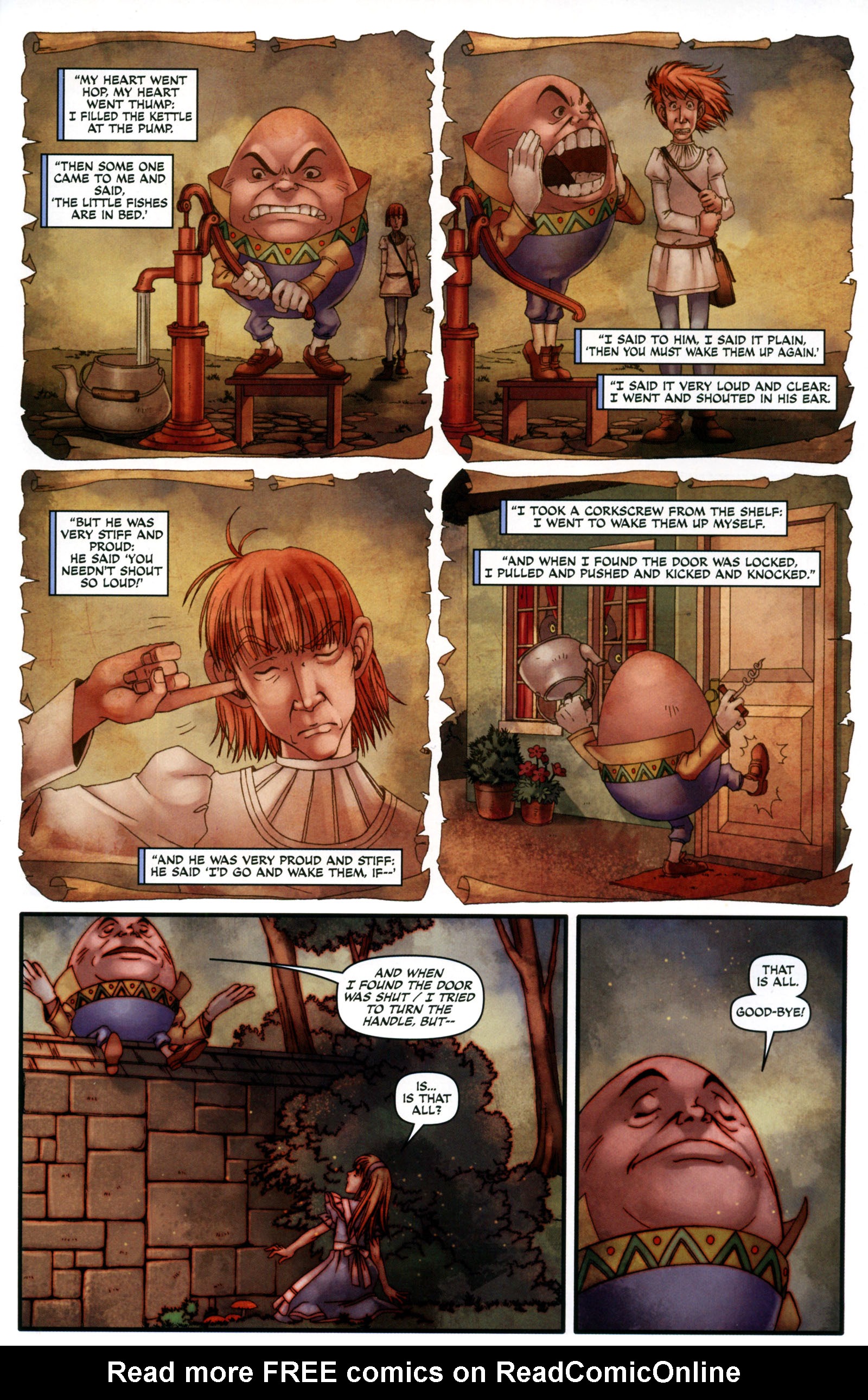 Read online The Complete Alice in Wonderland comic -  Issue #4 - 9