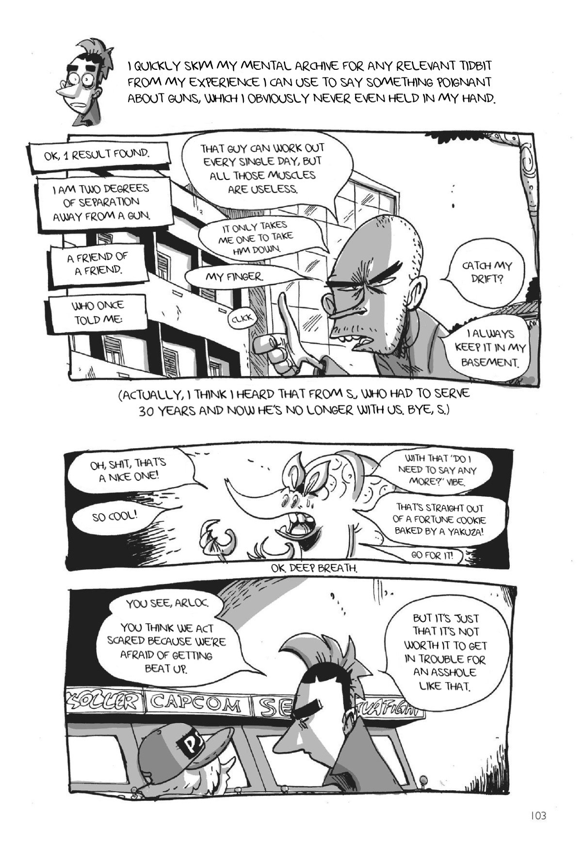 Read online Skeletons comic -  Issue # TPB (Part 2) - 4