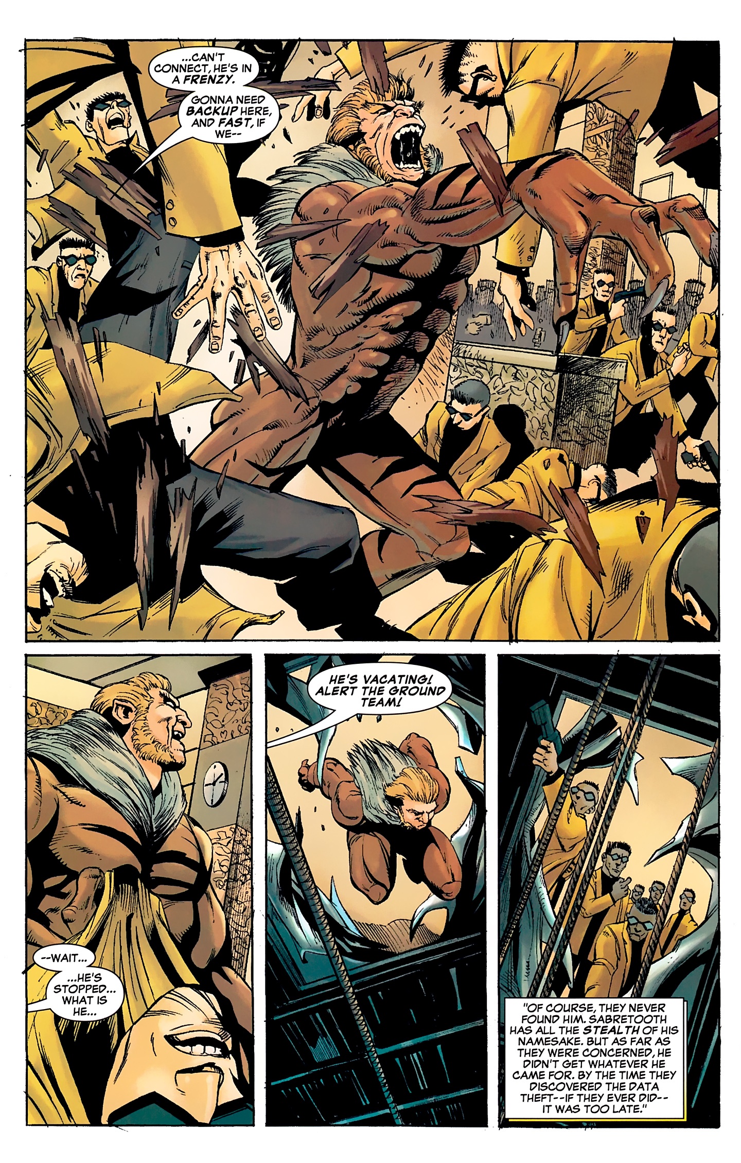 Read online Identity Disc comic -  Issue #2 - 16