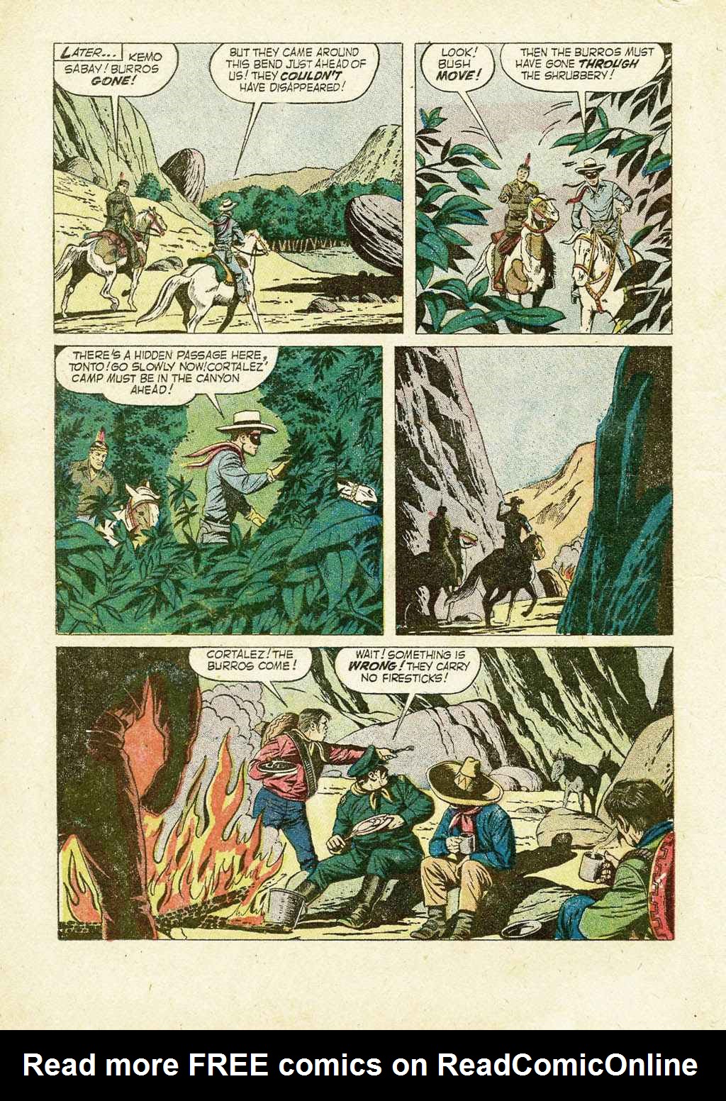 Read online The Lone Ranger (1948) comic -  Issue #64 - 20