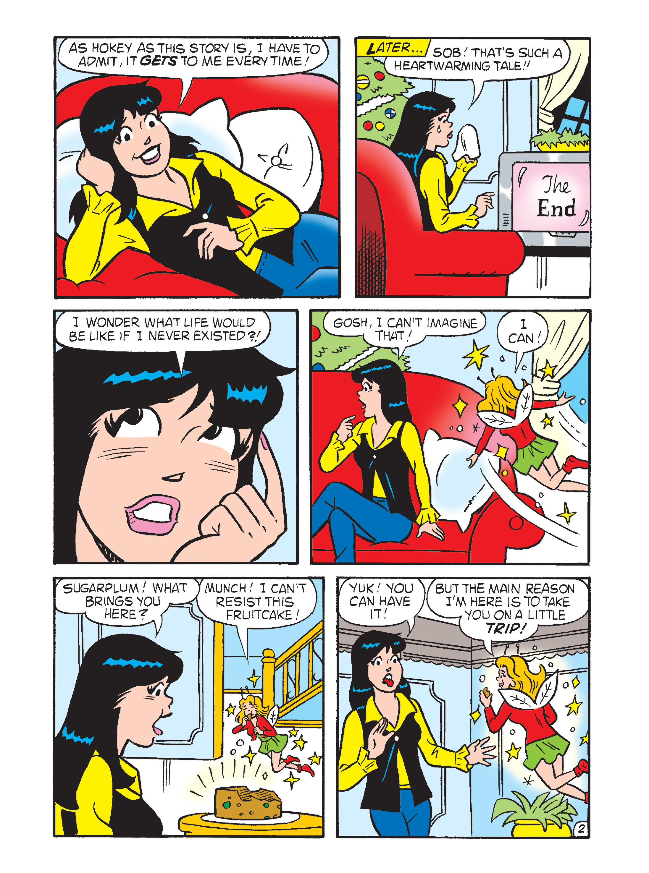 Read online Tales From Riverdale Digest comic -  Issue #7 - 65