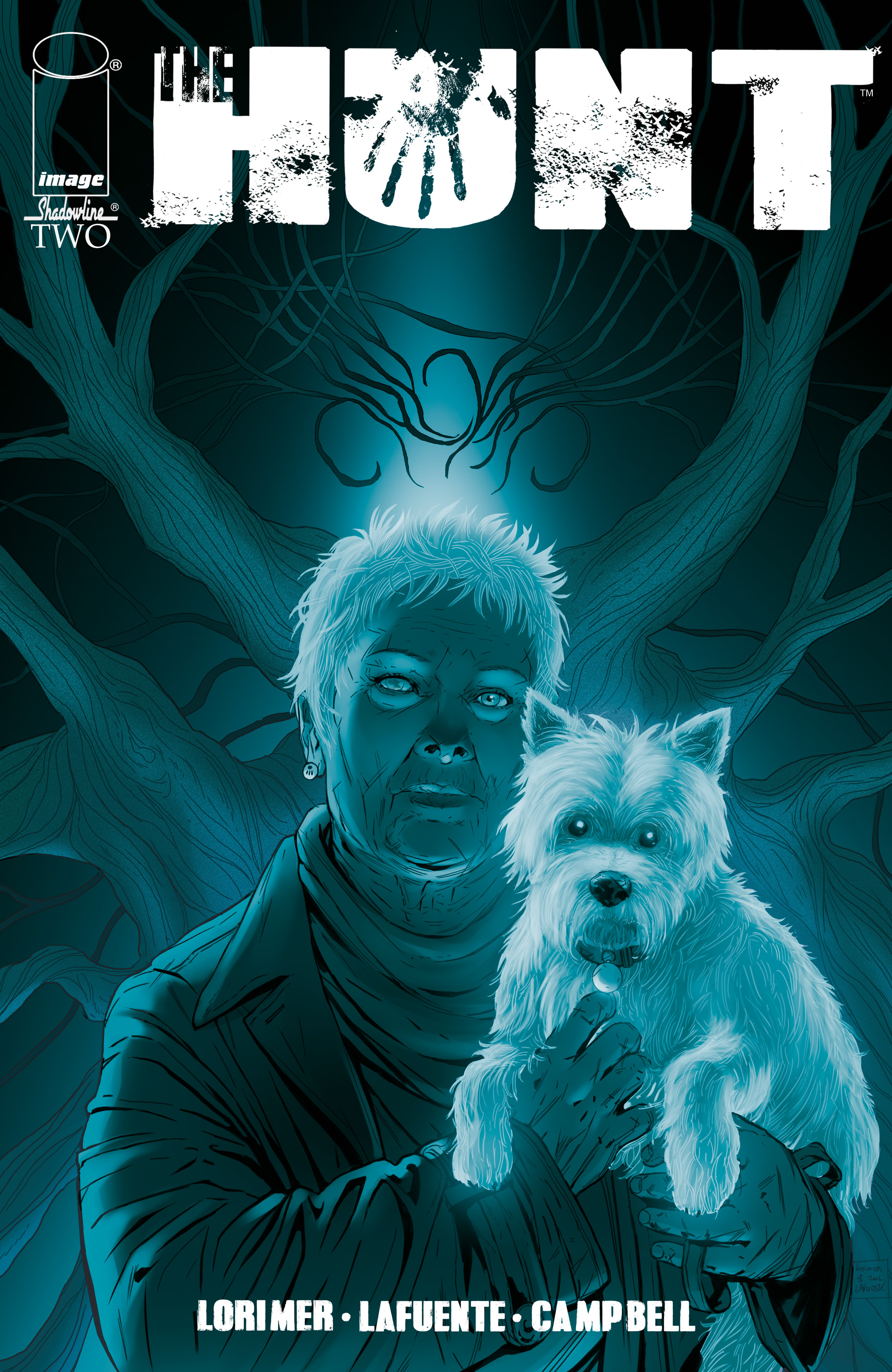 Read online The Hunt comic -  Issue #2 - 1