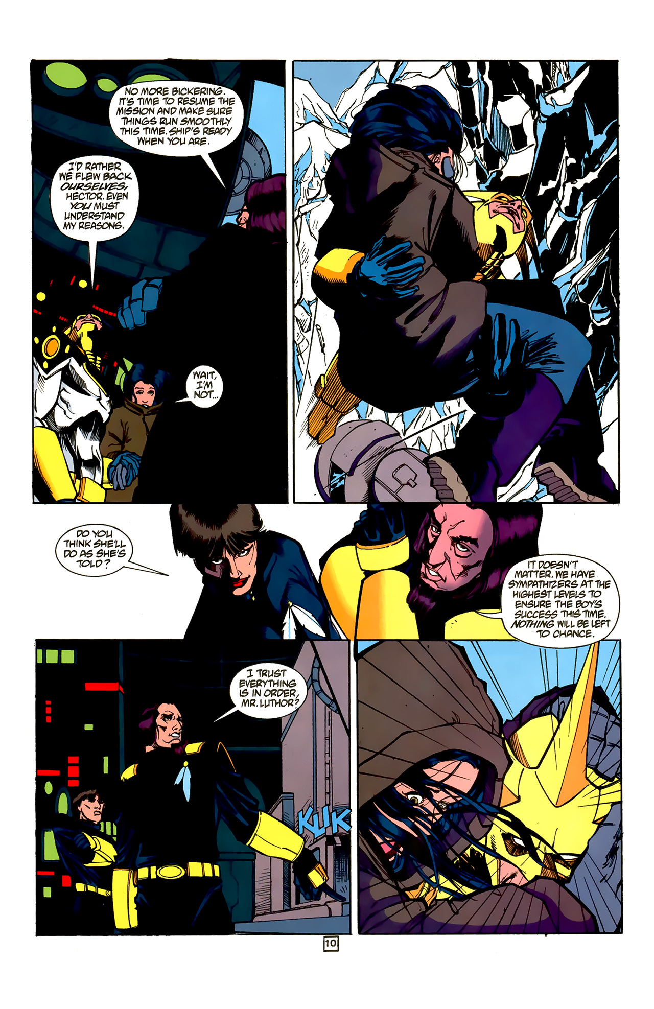 Read online Aztek: The Ultimate Man comic -  Issue #8 - 11