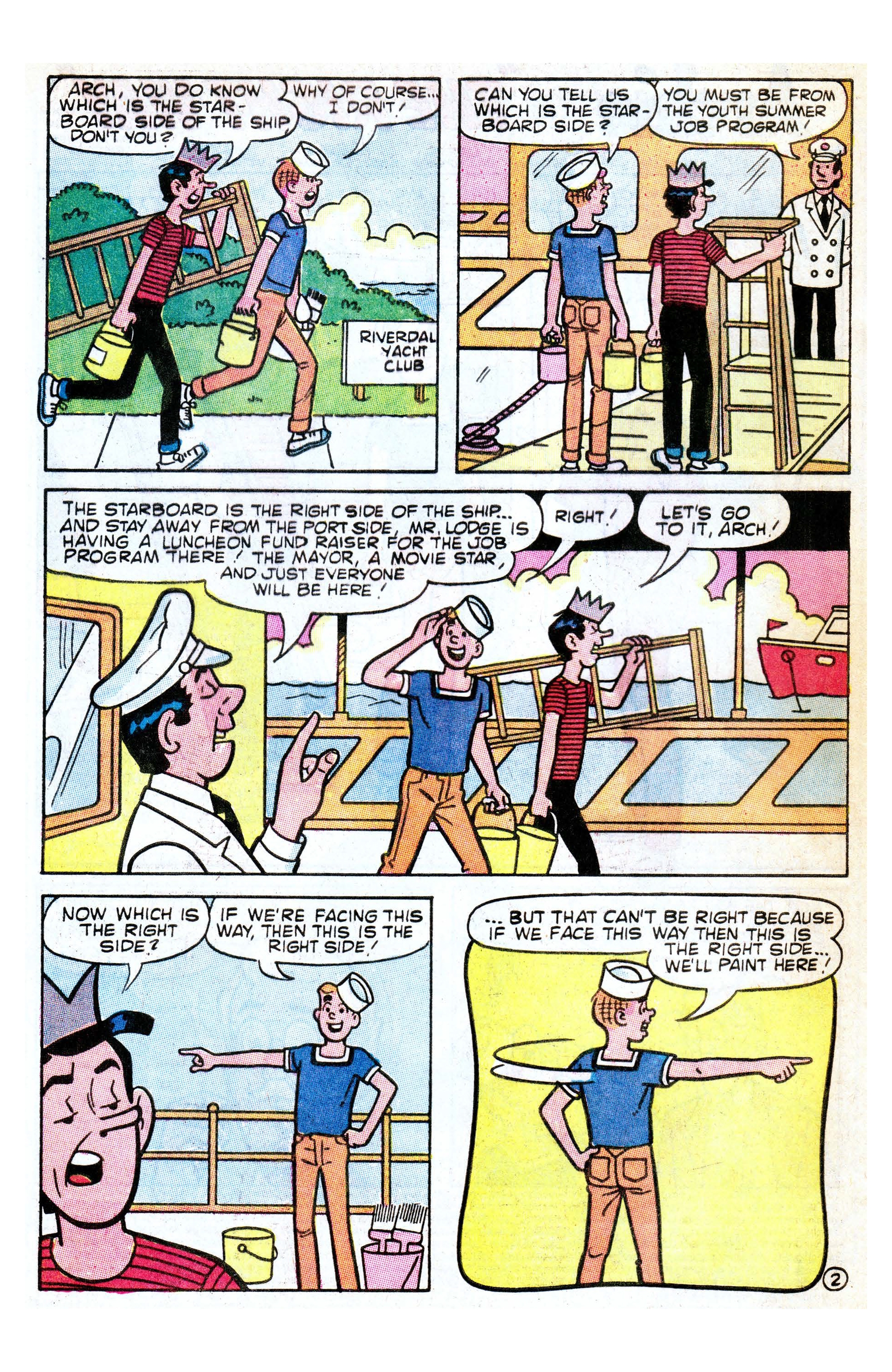 Read online Archie (1960) comic -  Issue #338 - 3