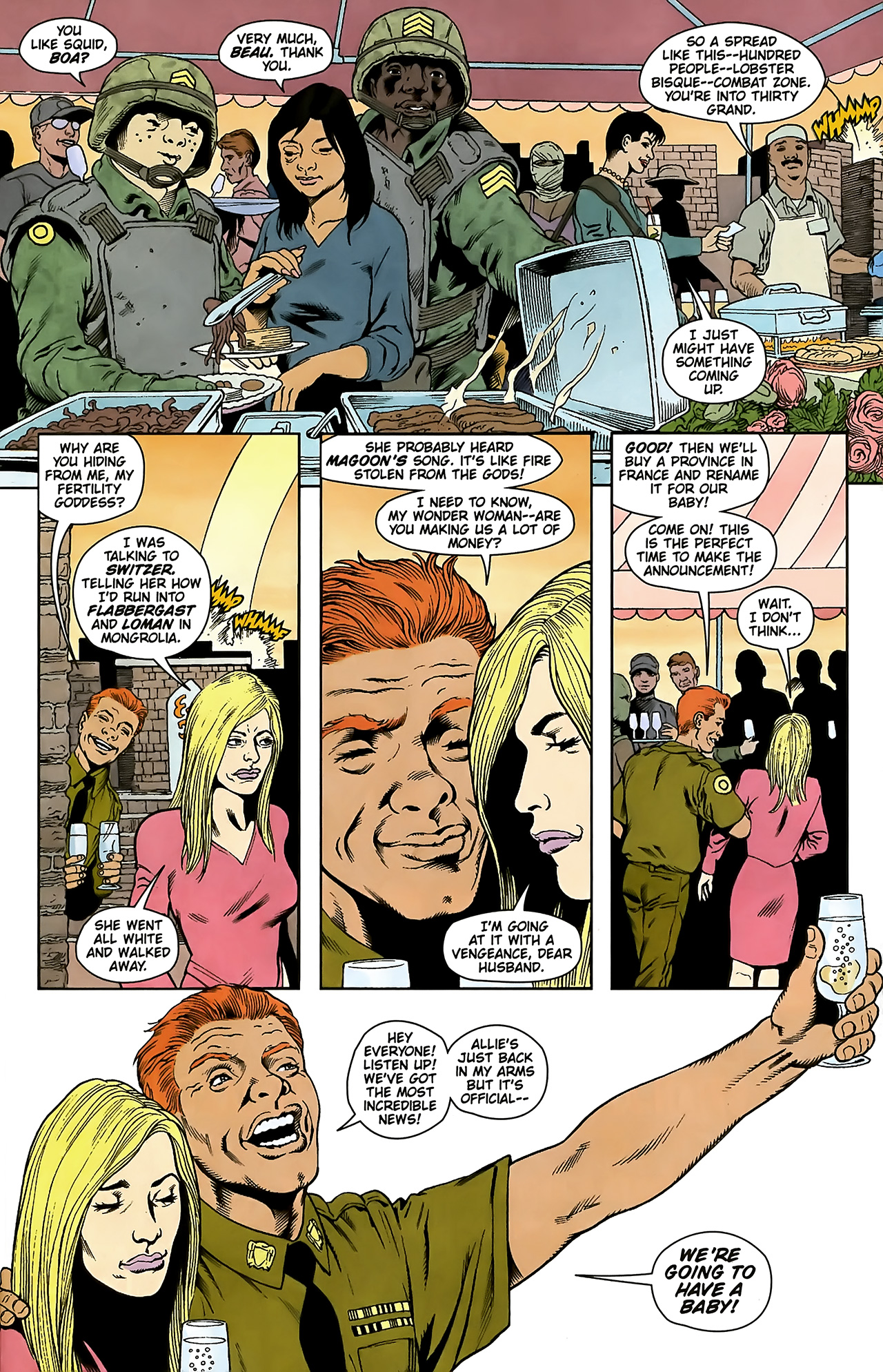 Read online Army @ Love (2008) comic -  Issue #2 - 14