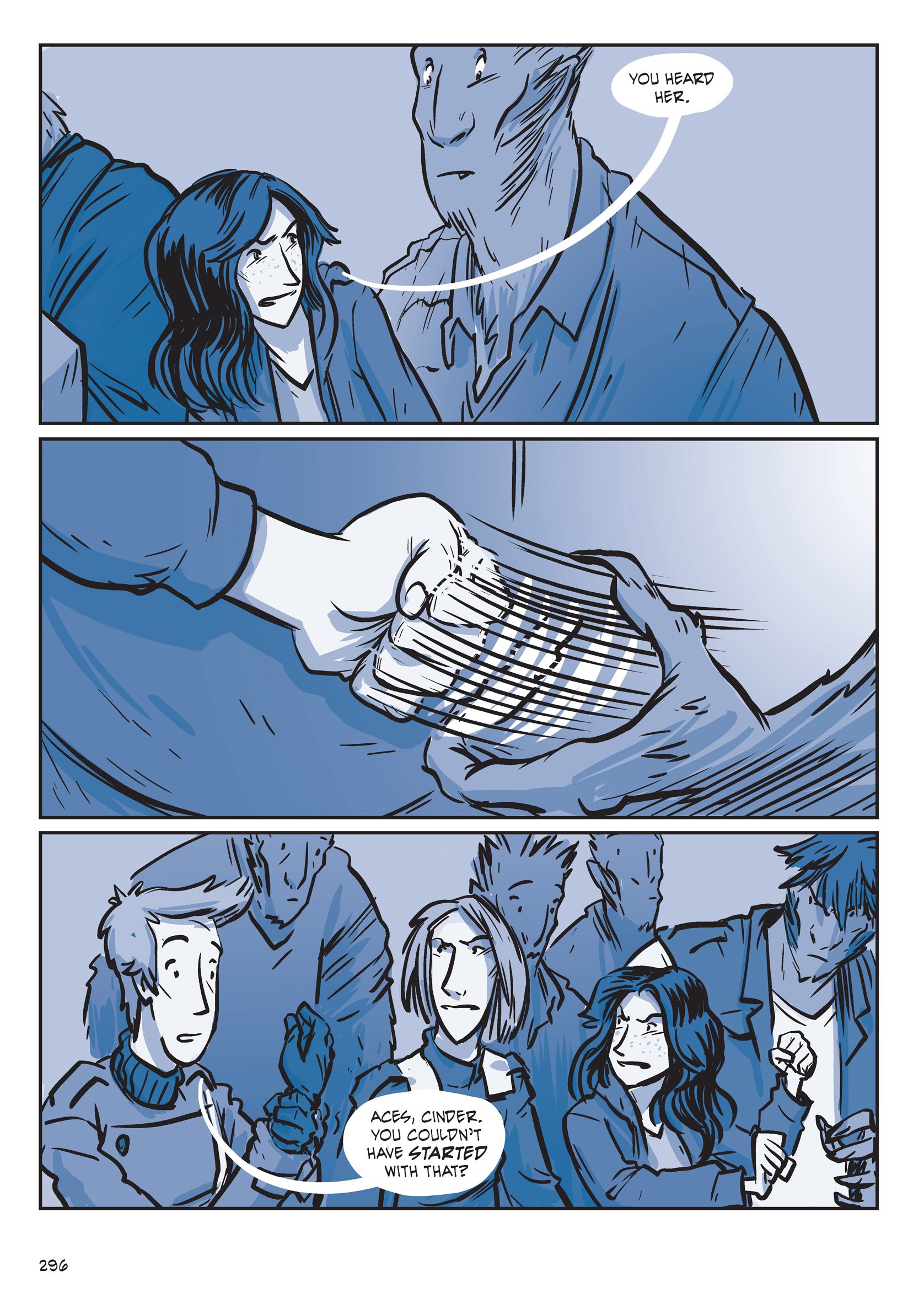 Read online Wires and Nerve comic -  Issue # TPB 2 (Part 4) - 3