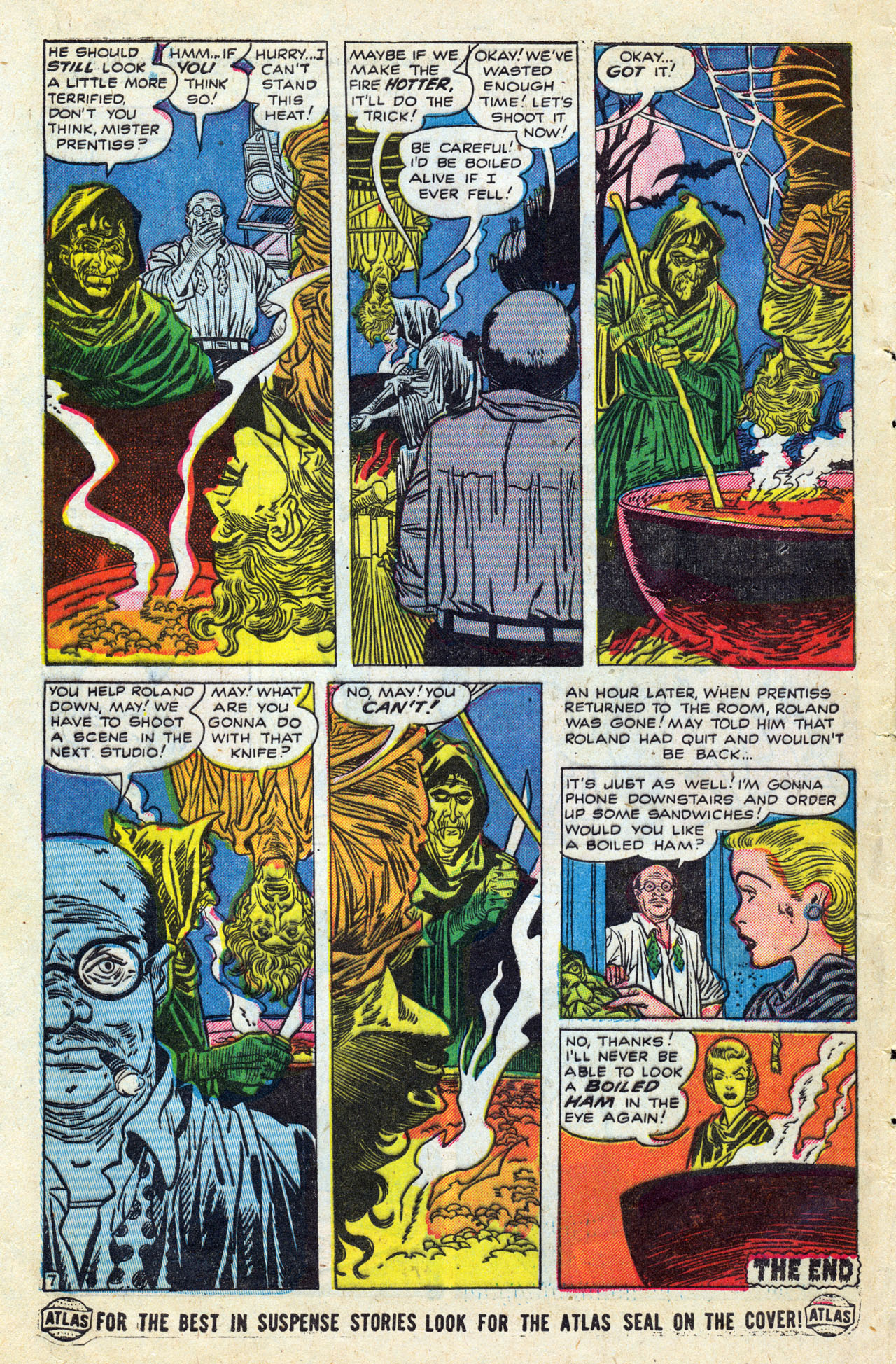 Read online Suspense comic -  Issue #24 - 33