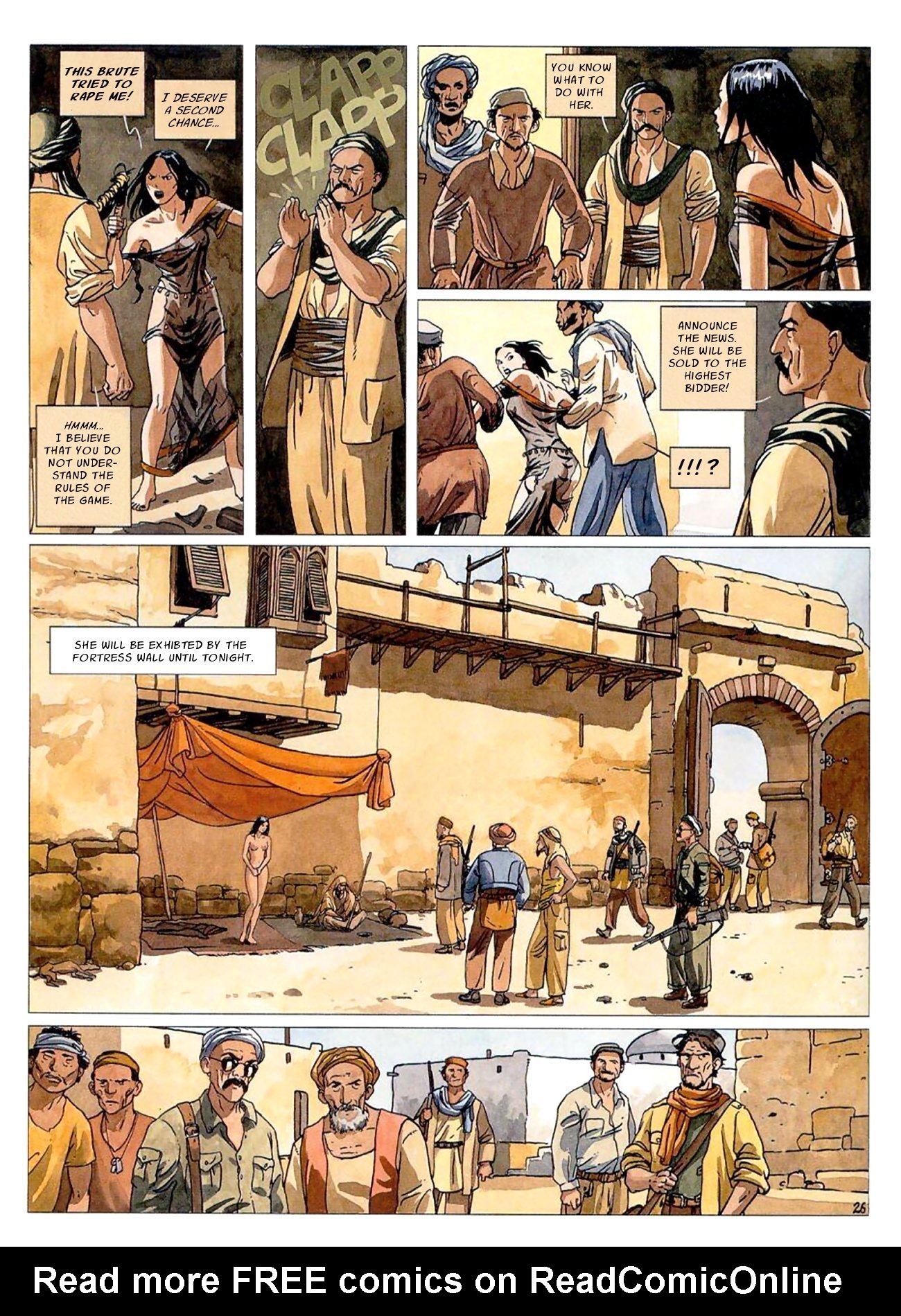 Read online Djinn comic -  Issue #2 - 29