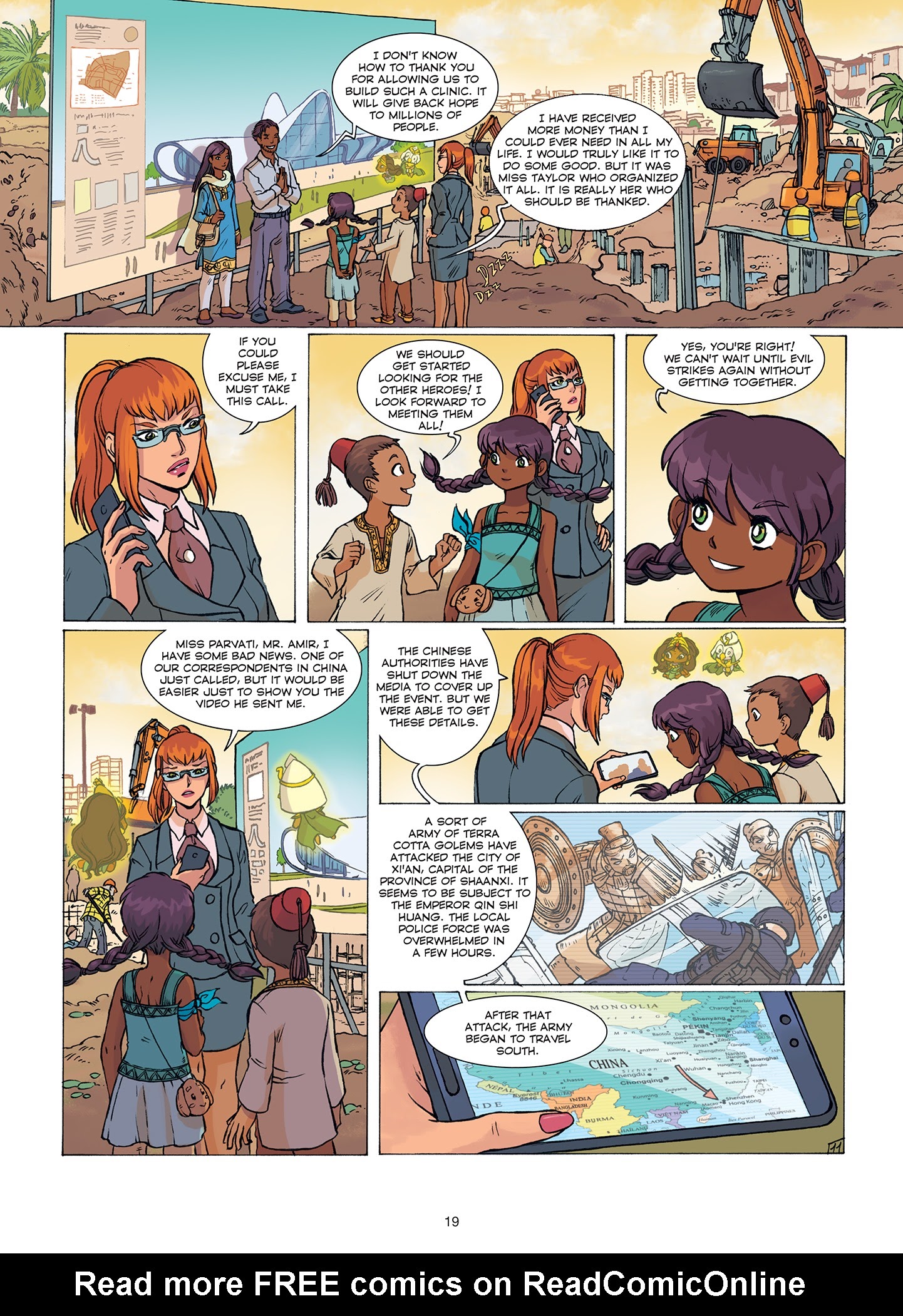 Read online The Mythics comic -  Issue # TPB 3 (Part 2) - 21