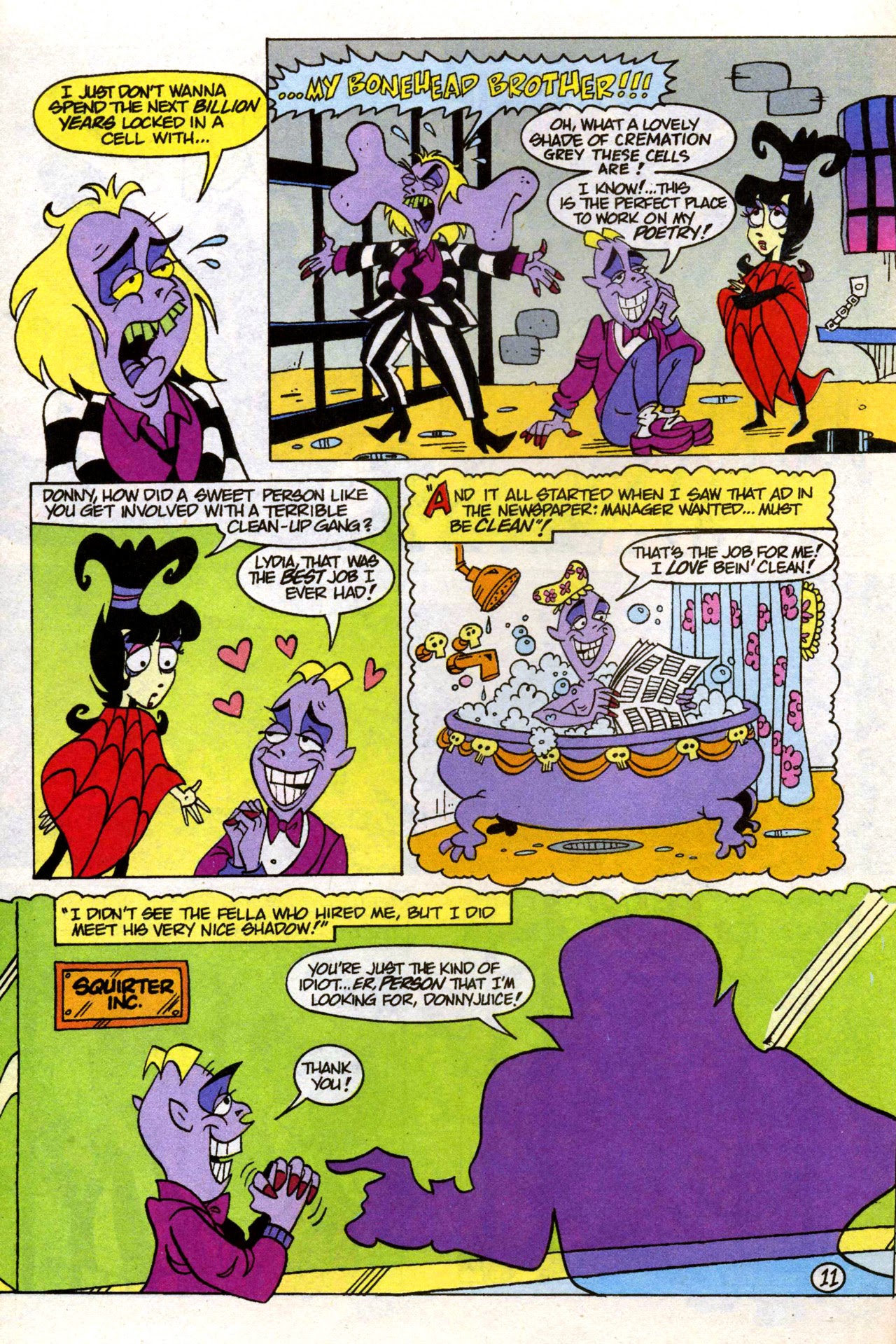 Read online Beetlejuice comic -  Issue #2 - 16