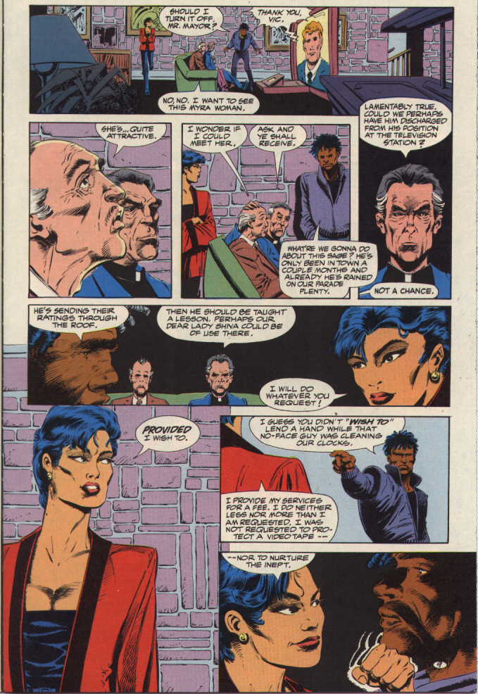 The Question (1987) issue 1 - Page 10
