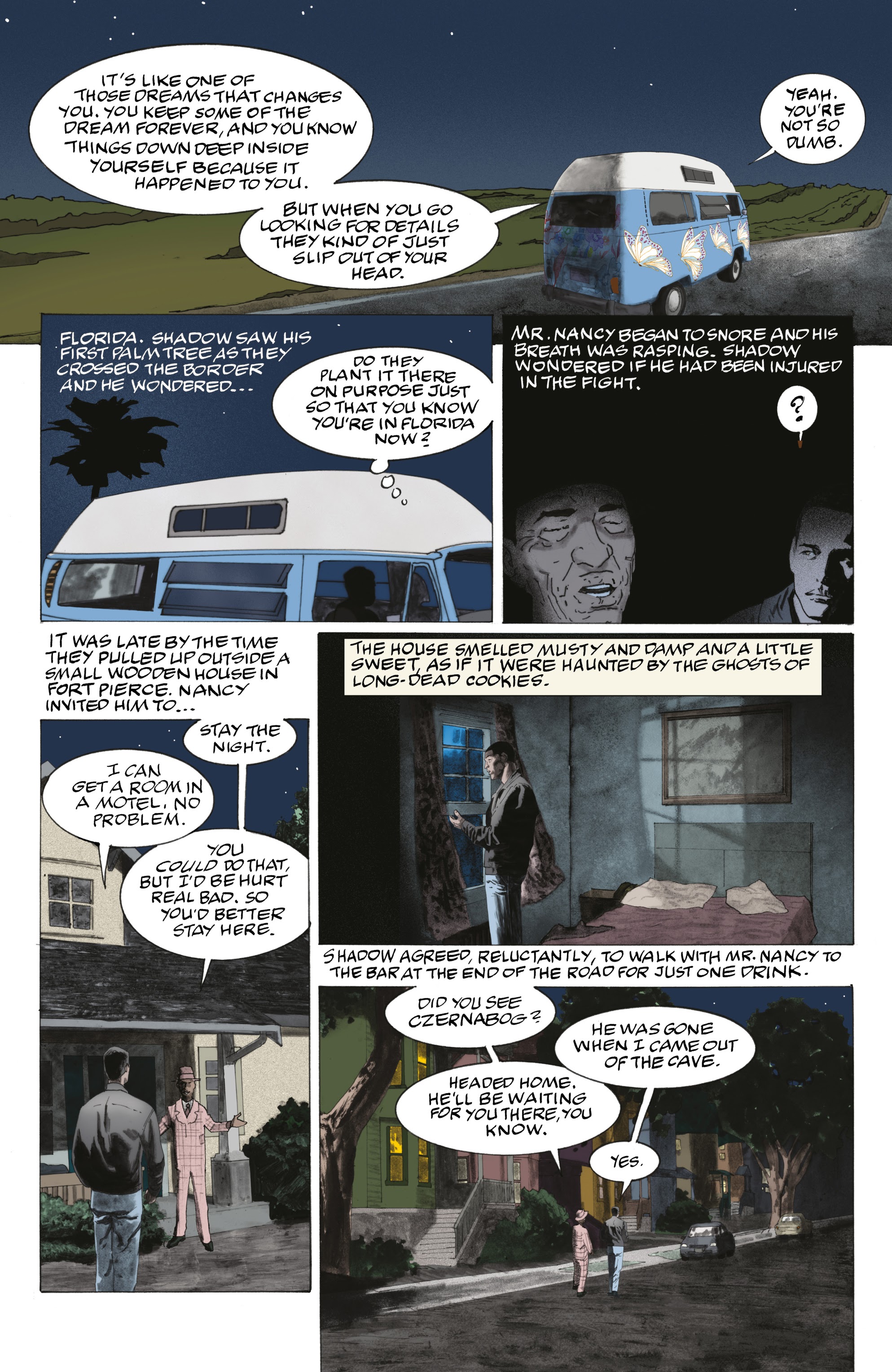 Read online American Gods: The Moment of the Storm comic -  Issue # _TPB (Part 2) - 69