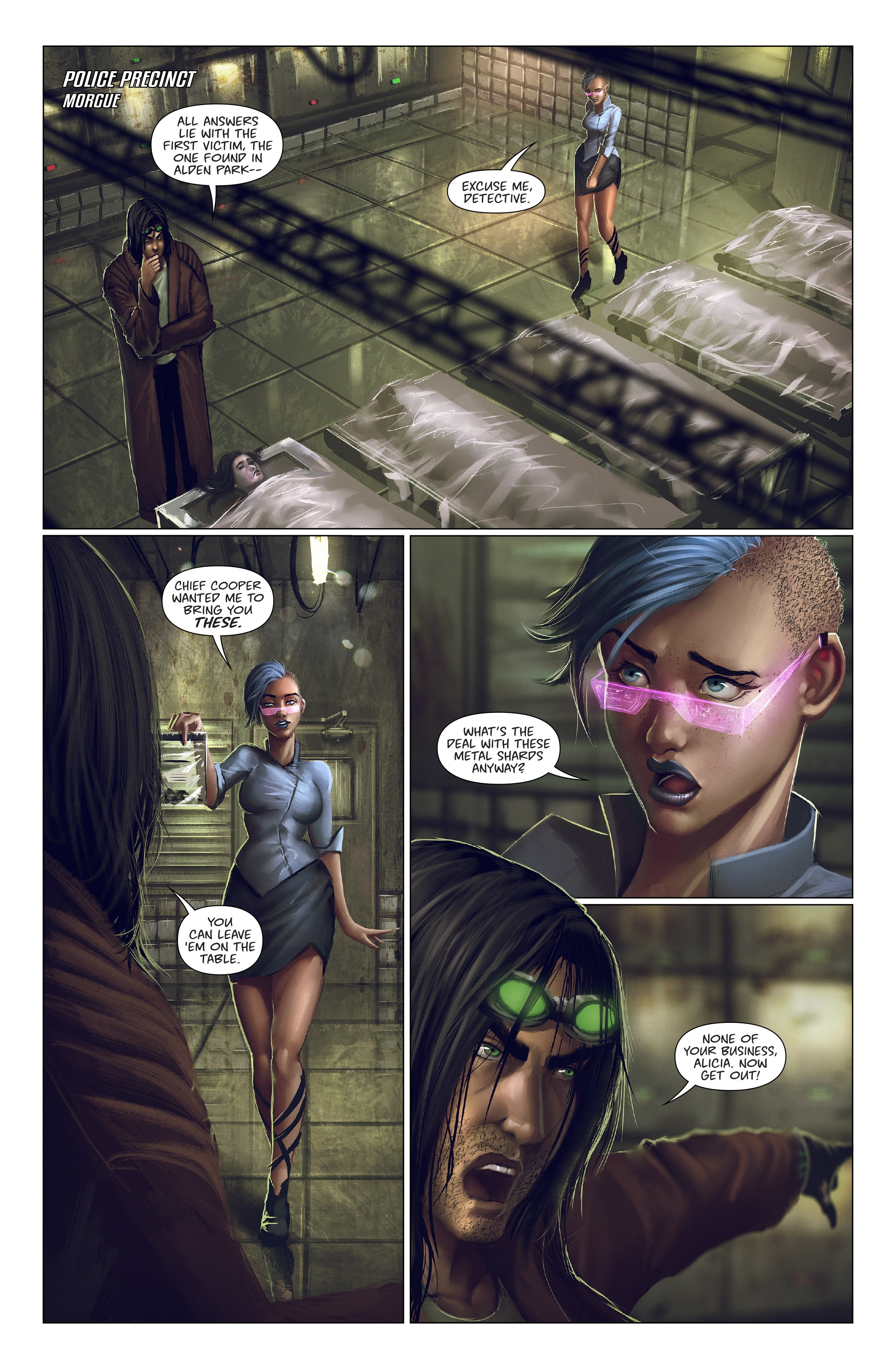 Read online Midnight Task Force comic -  Issue # TPB - 48