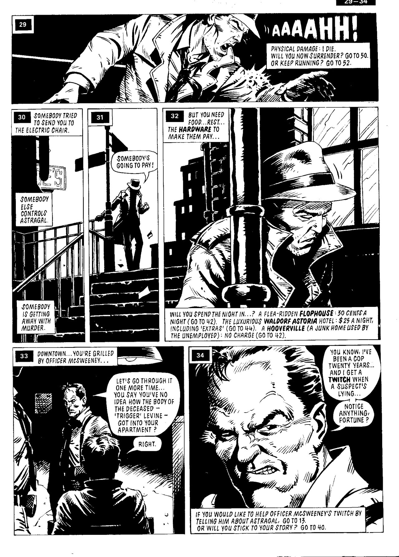 Read online Diceman comic -  Issue #4 - 12