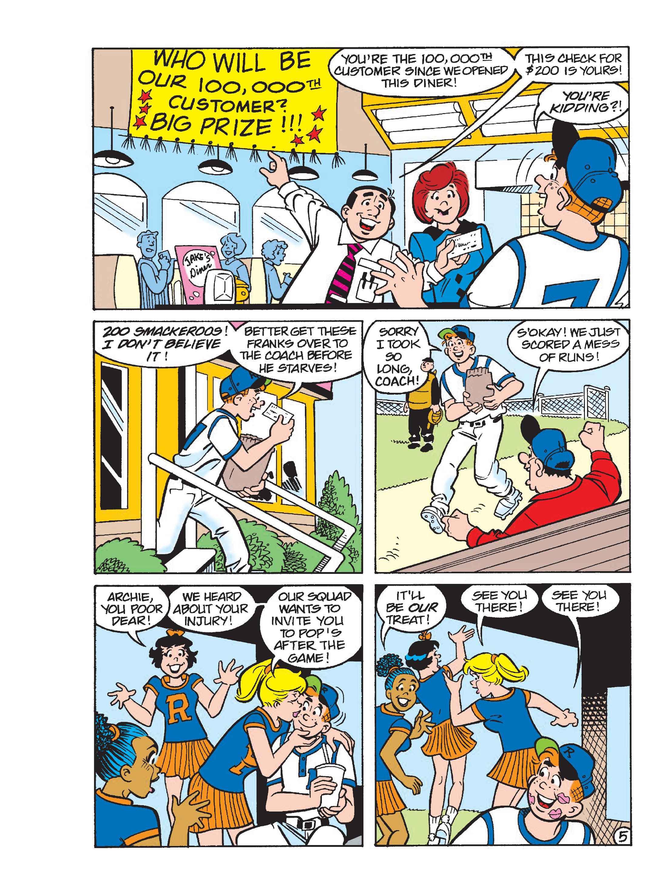 Read online Archie's Double Digest Magazine comic -  Issue #278 - 81