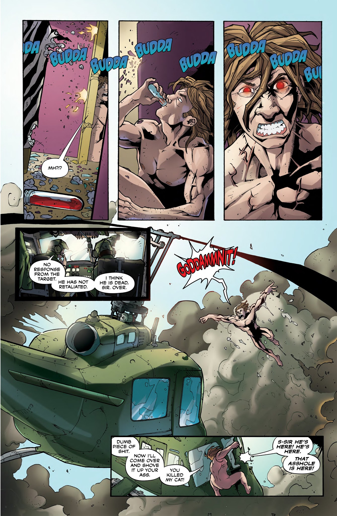 Read online Land of the Brave comic -  Issue # Full - 9