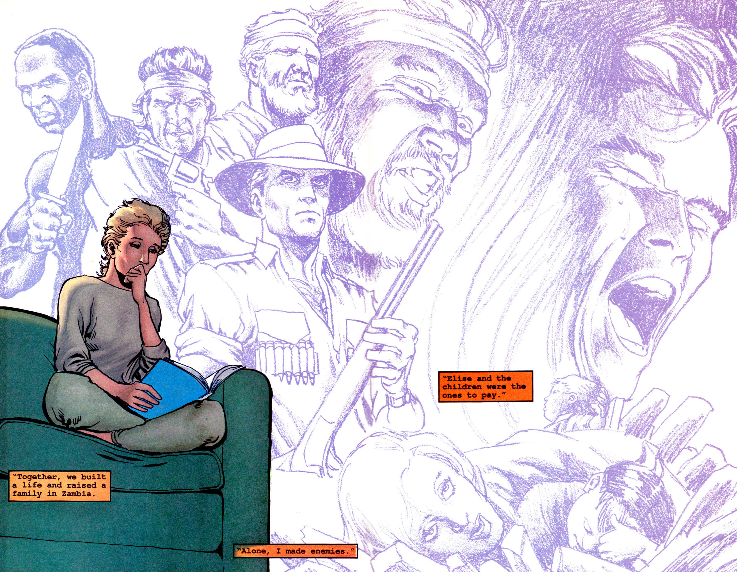 Read online Sable comic -  Issue #16 - 22