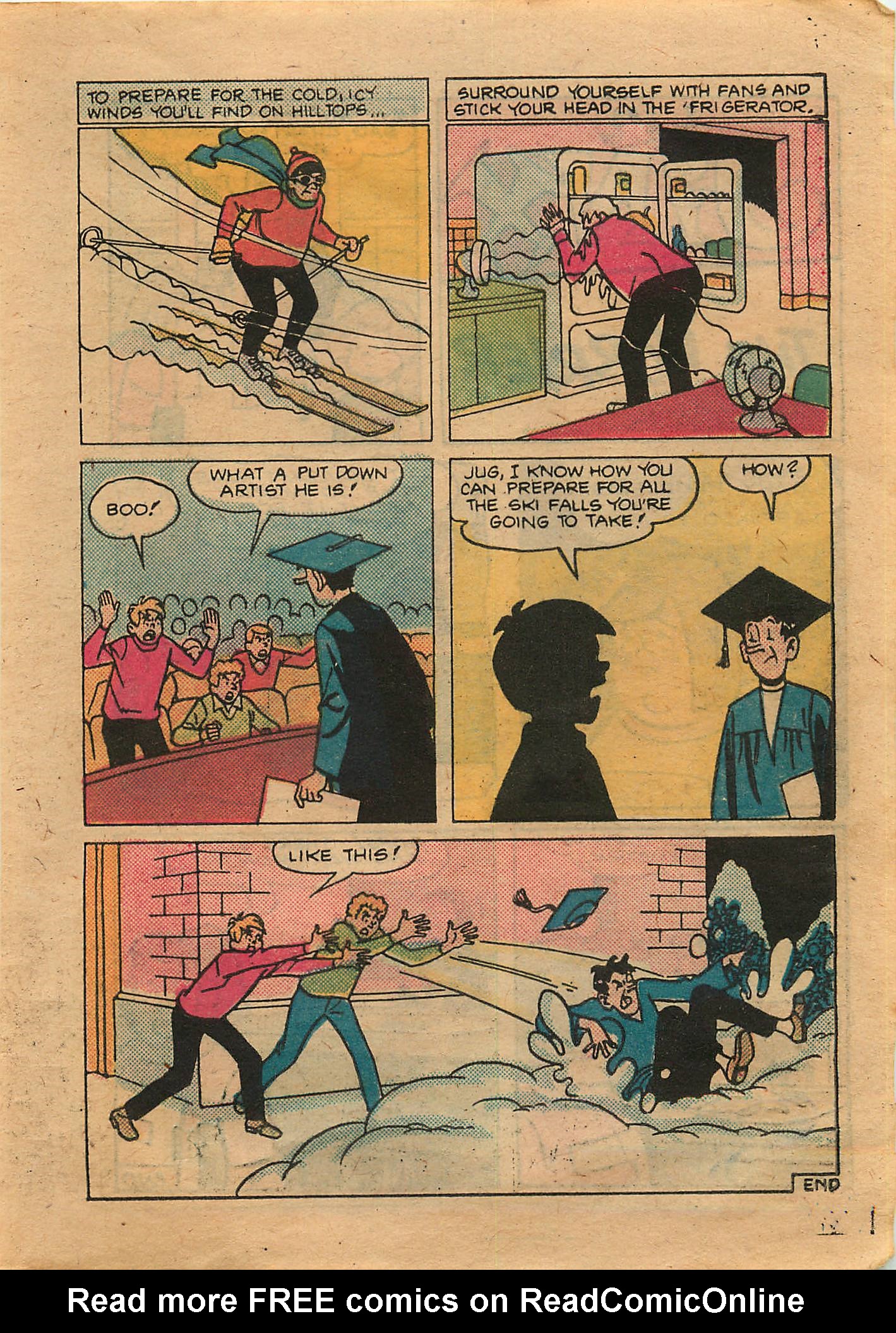 Read online Jughead Jones Comics Digest comic -  Issue #16 - 15