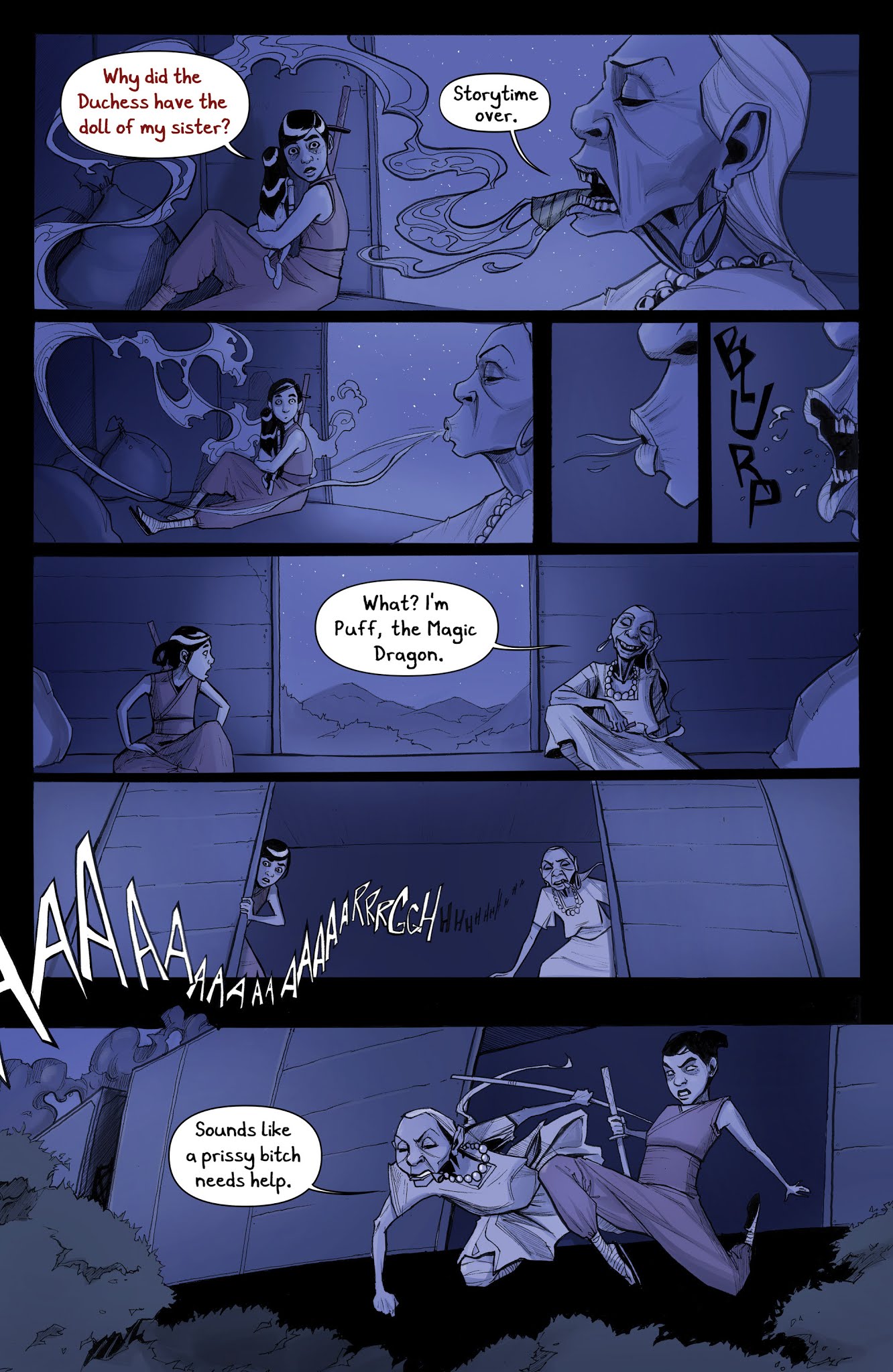 Read online Coyotes comic -  Issue #5 - 12