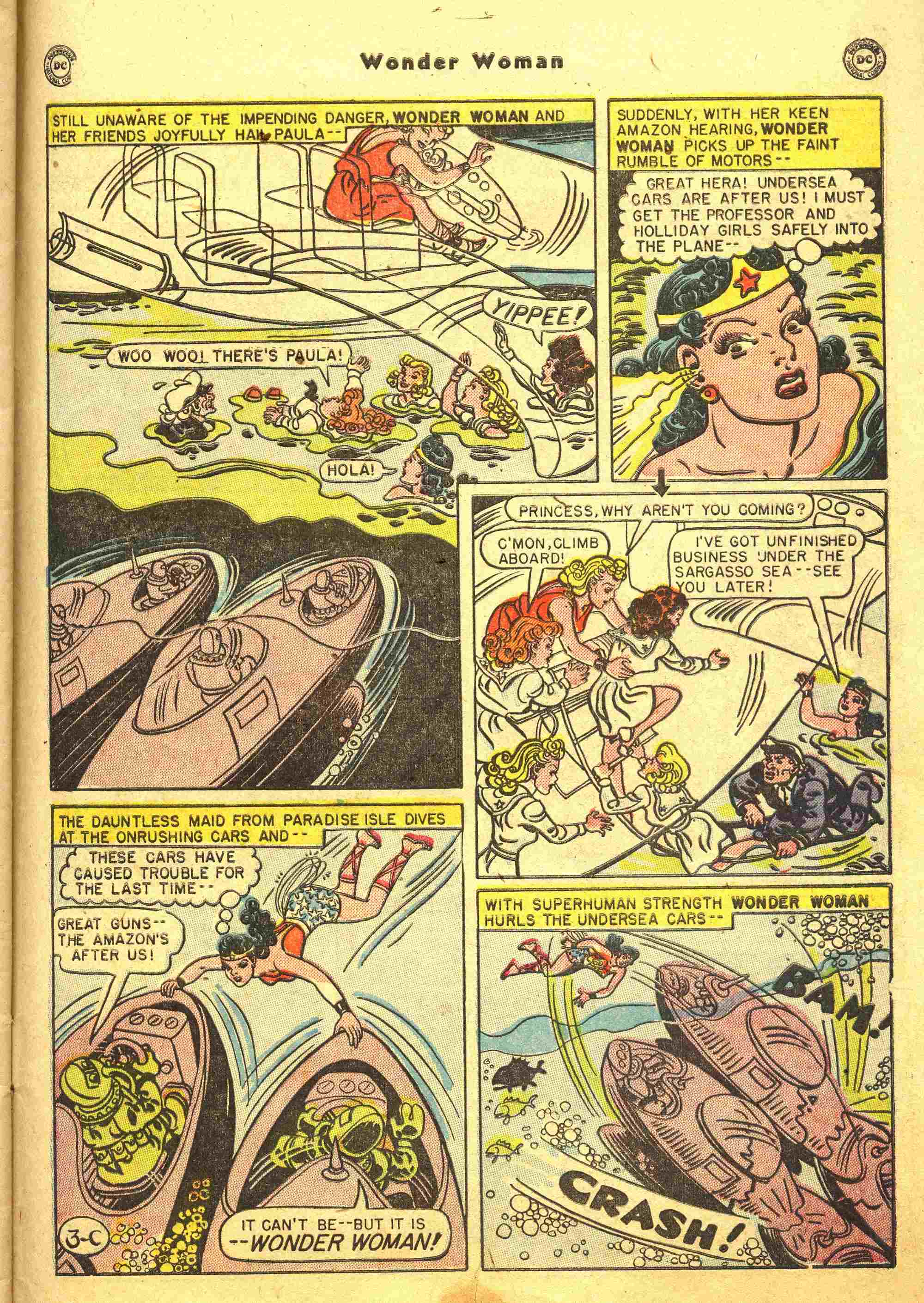 Read online Wonder Woman (1942) comic -  Issue #44 - 28