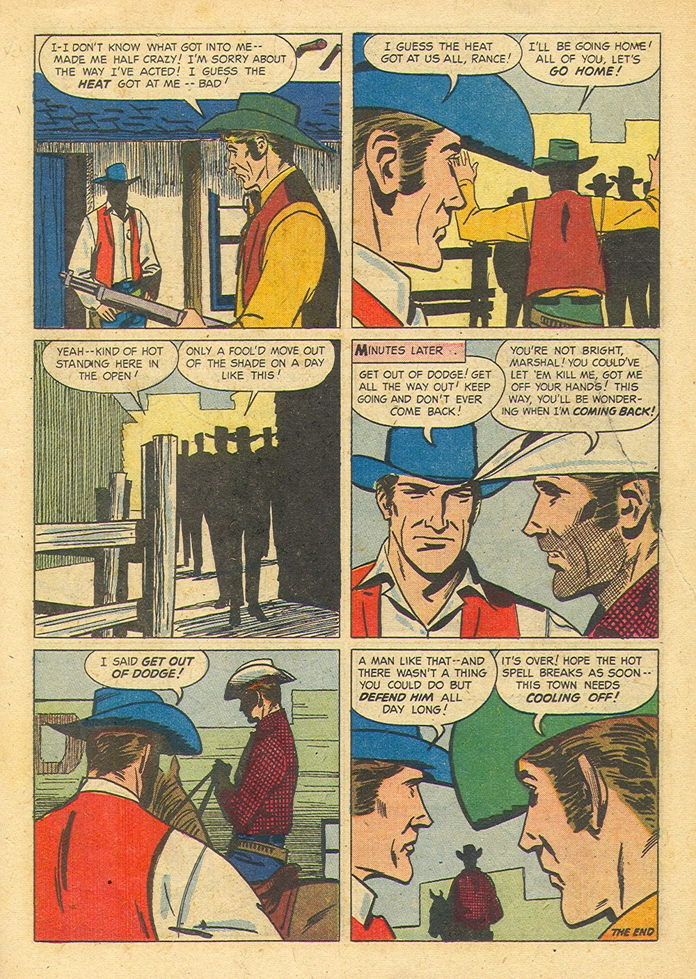 Read online Four Color Comics comic -  Issue #720 - 19