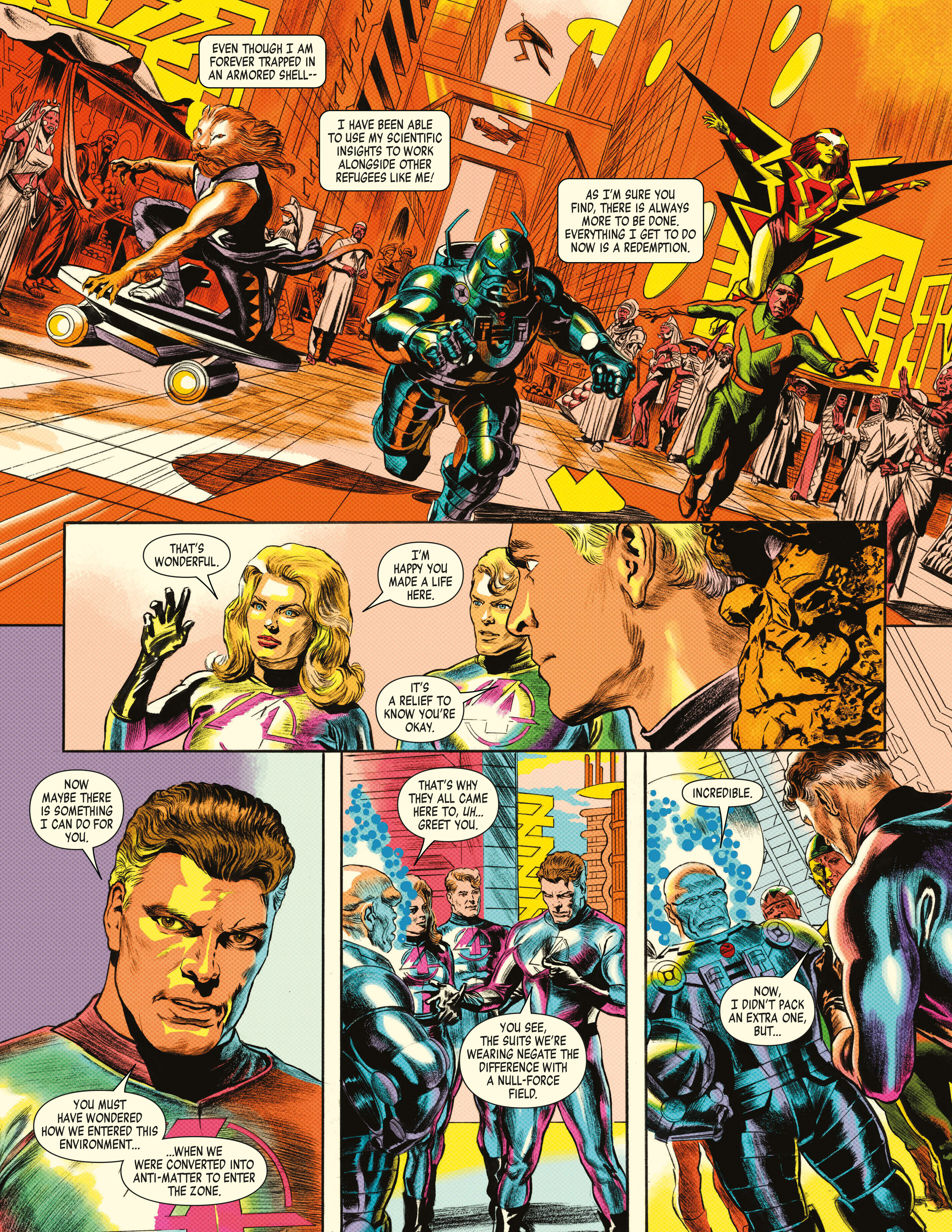 Read online Fantastic Four: Full Circle comic -  Issue # Full - 55