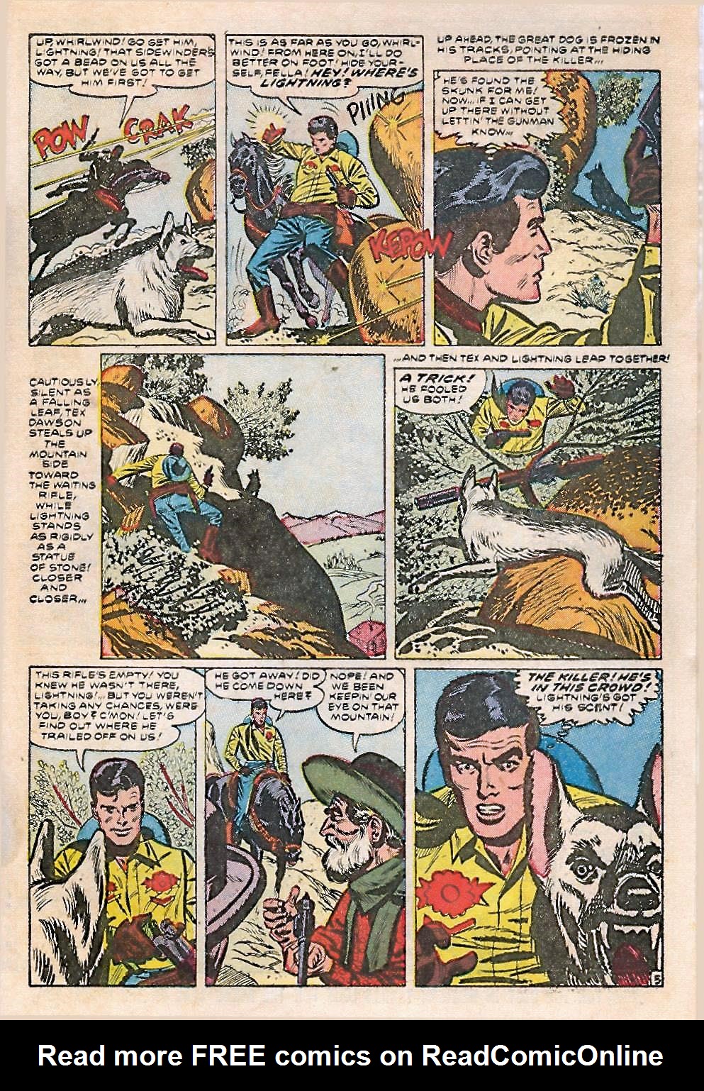 Read online Western Kid comic -  Issue #1 - 31