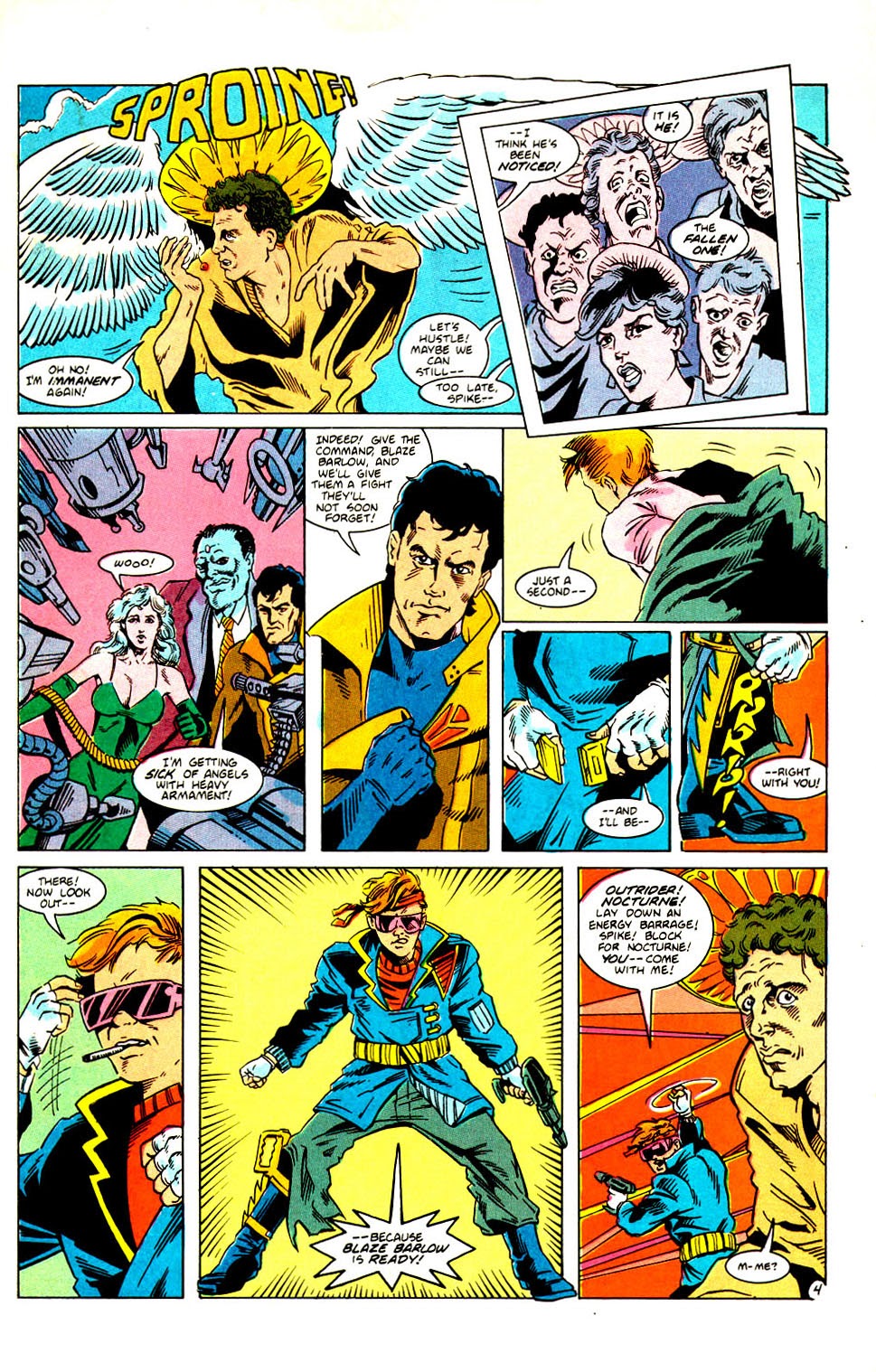Read online First Adventures comic -  Issue #4 - 23