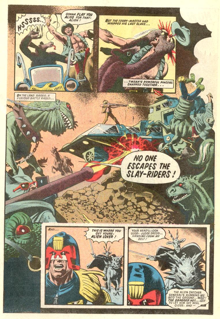 Read online Judge Dredd (1983) comic -  Issue #6 - 30