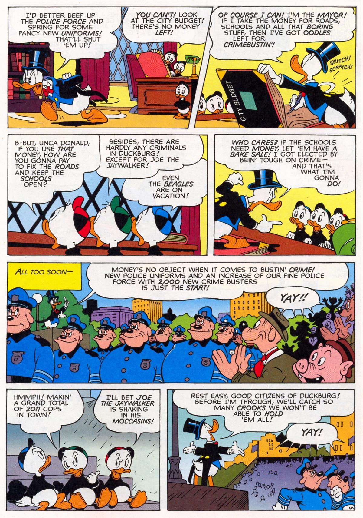 Read online Walt Disney's Donald Duck (1952) comic -  Issue #310 - 5