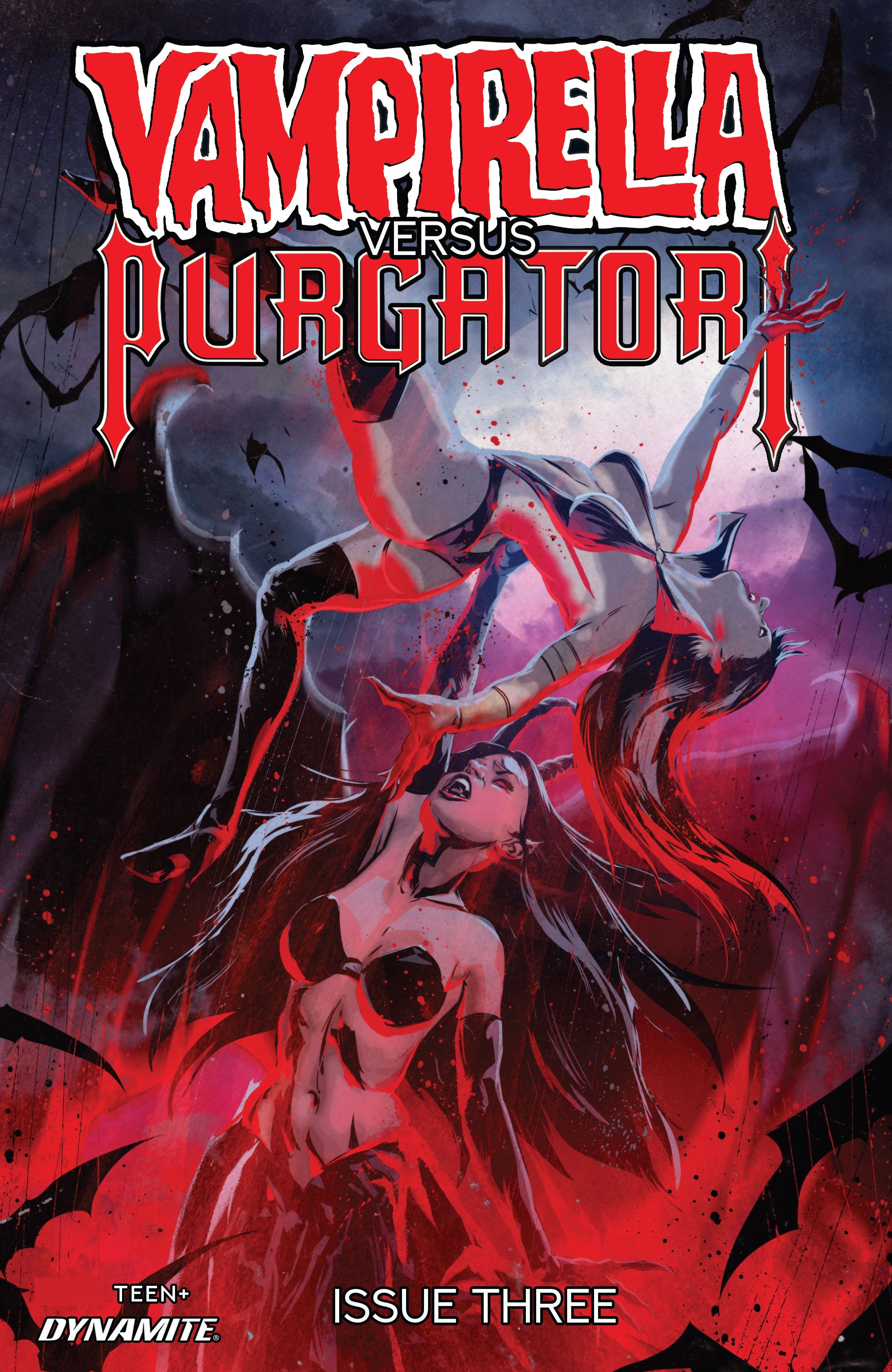 Read online Vampirella VS. Purgatori comic -  Issue #3 - 4