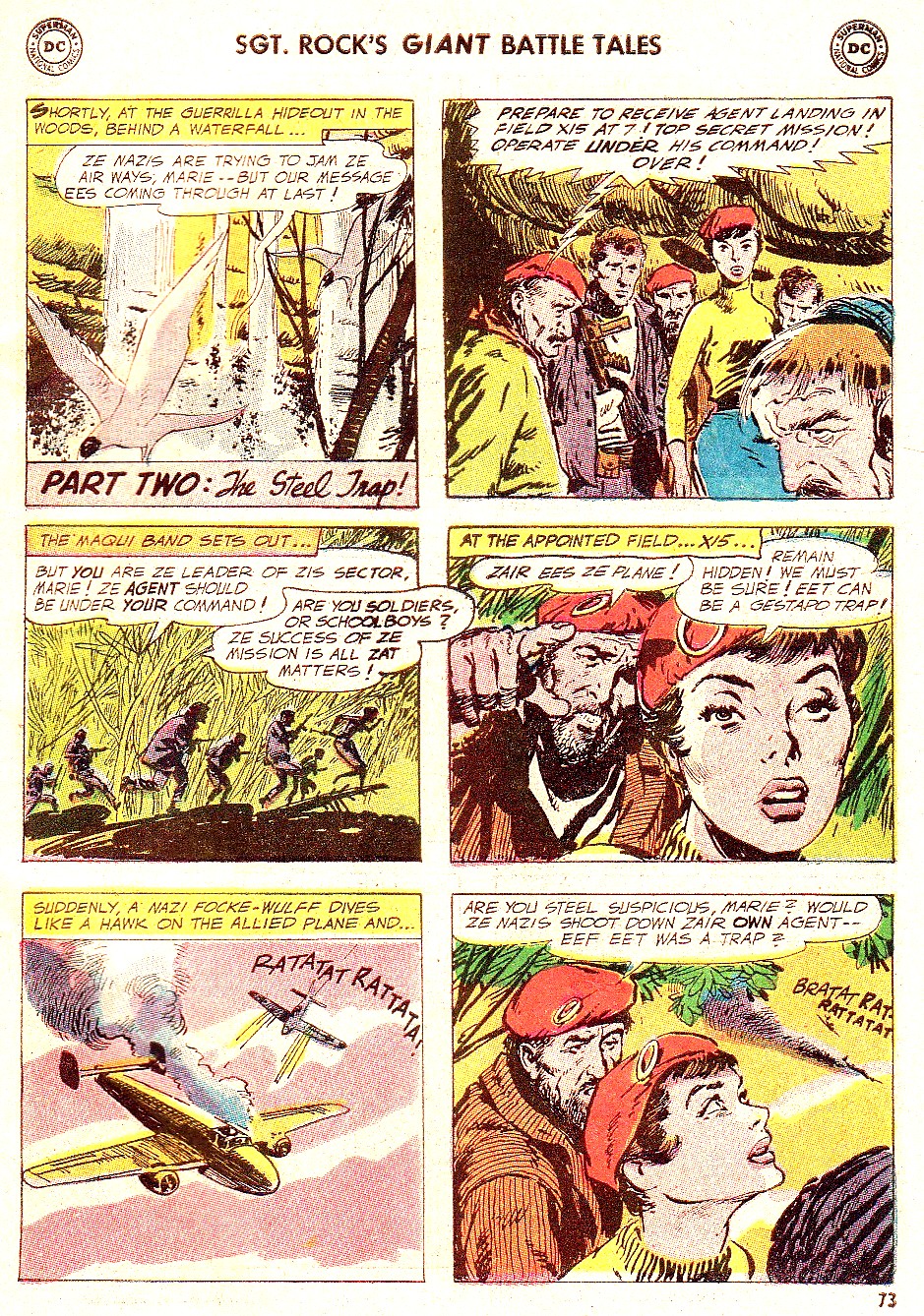Read online Our Army at War (1952) comic -  Issue #177 - 75