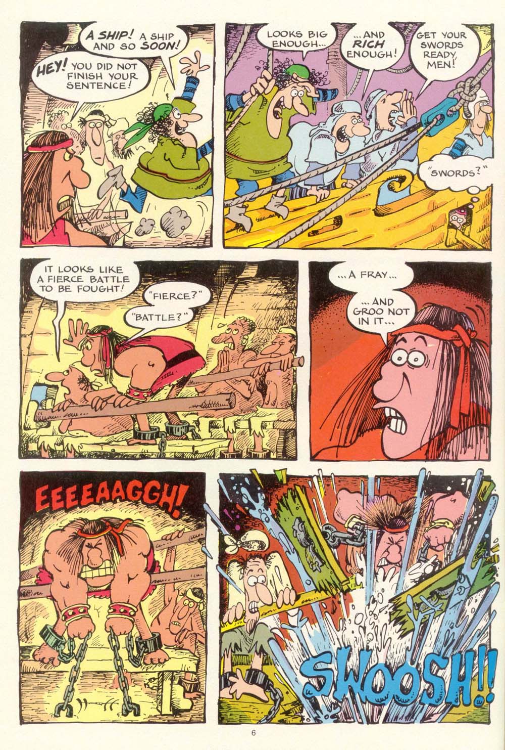Read online Groo the Wanderer comic -  Issue #5 - 7