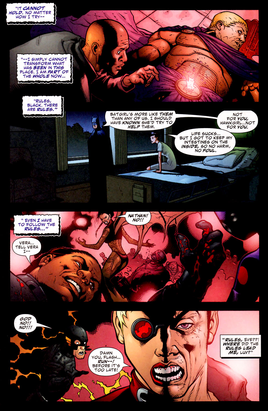 Read online Justice League Elite comic -  Issue #9 - 5