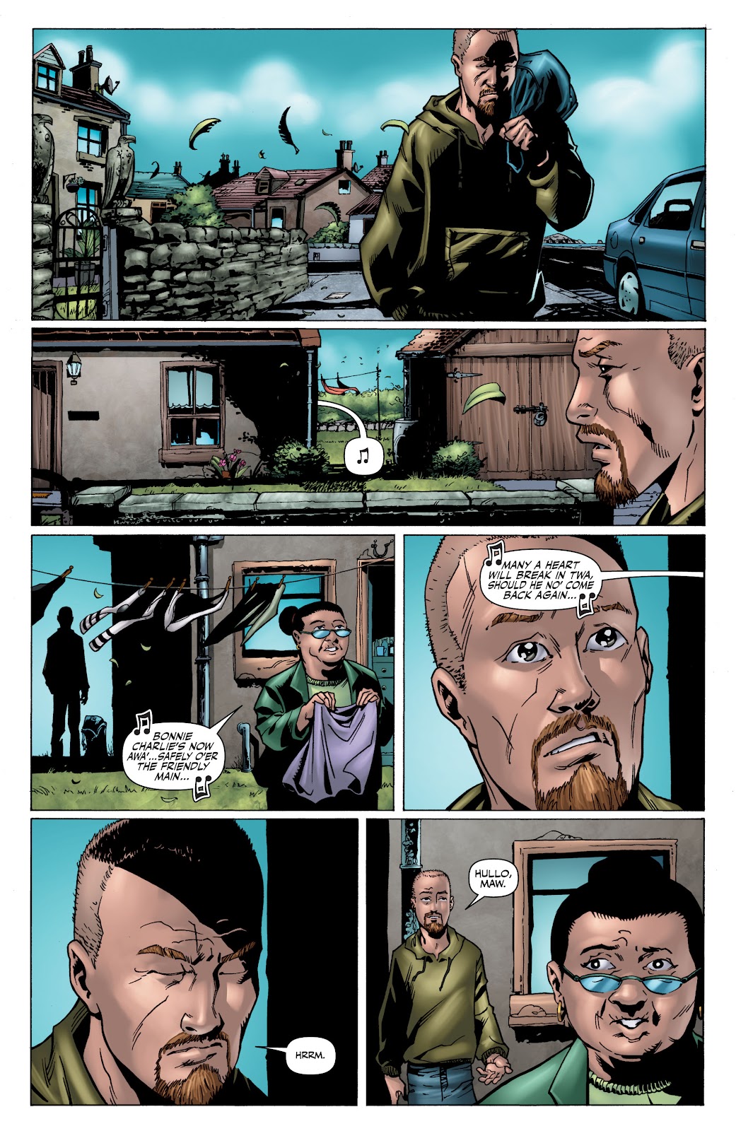 The Boys: Highland Laddie issue TPB - Page 6
