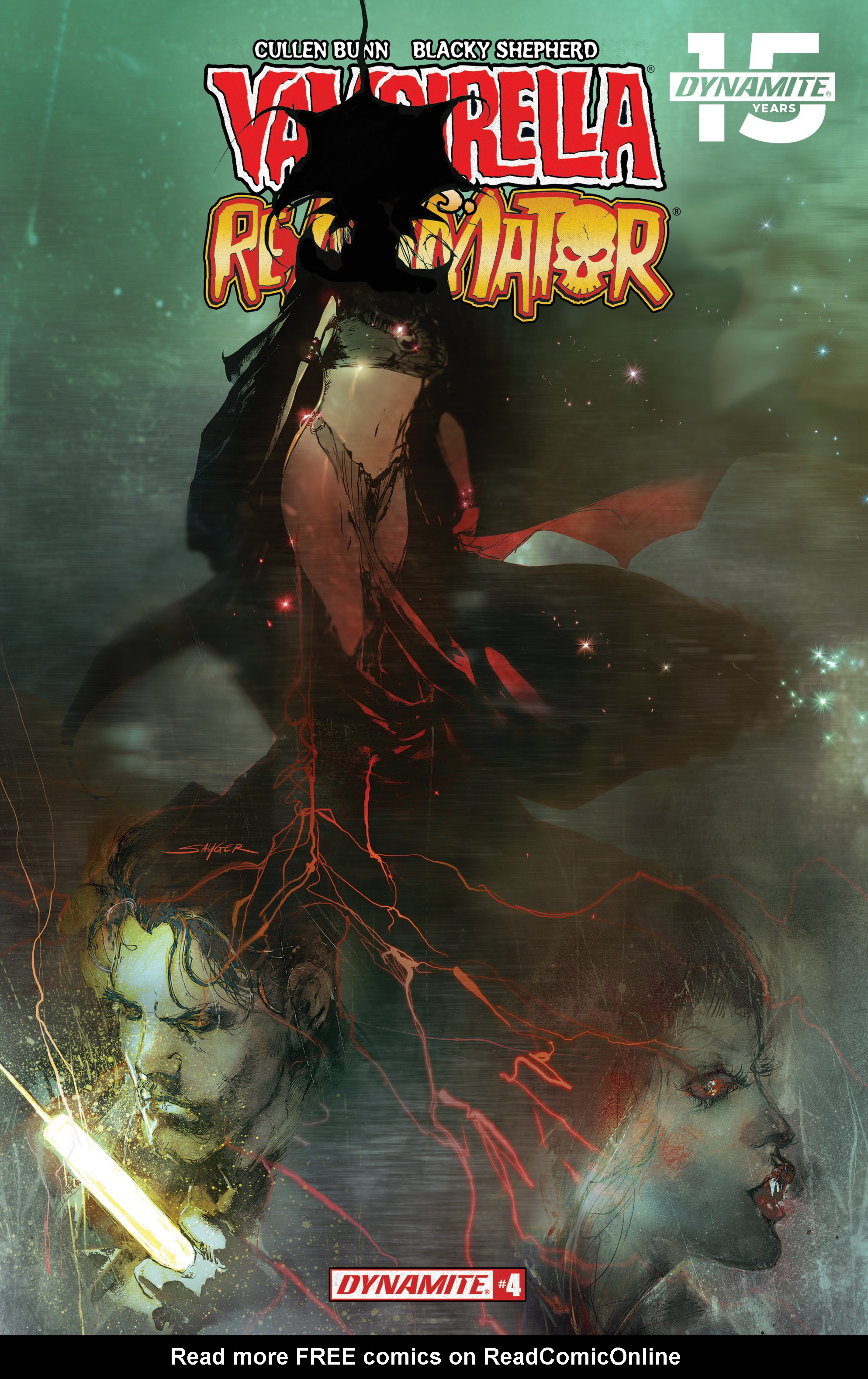 Read online Vampirella vs. Reanimator comic -  Issue #4 - 2