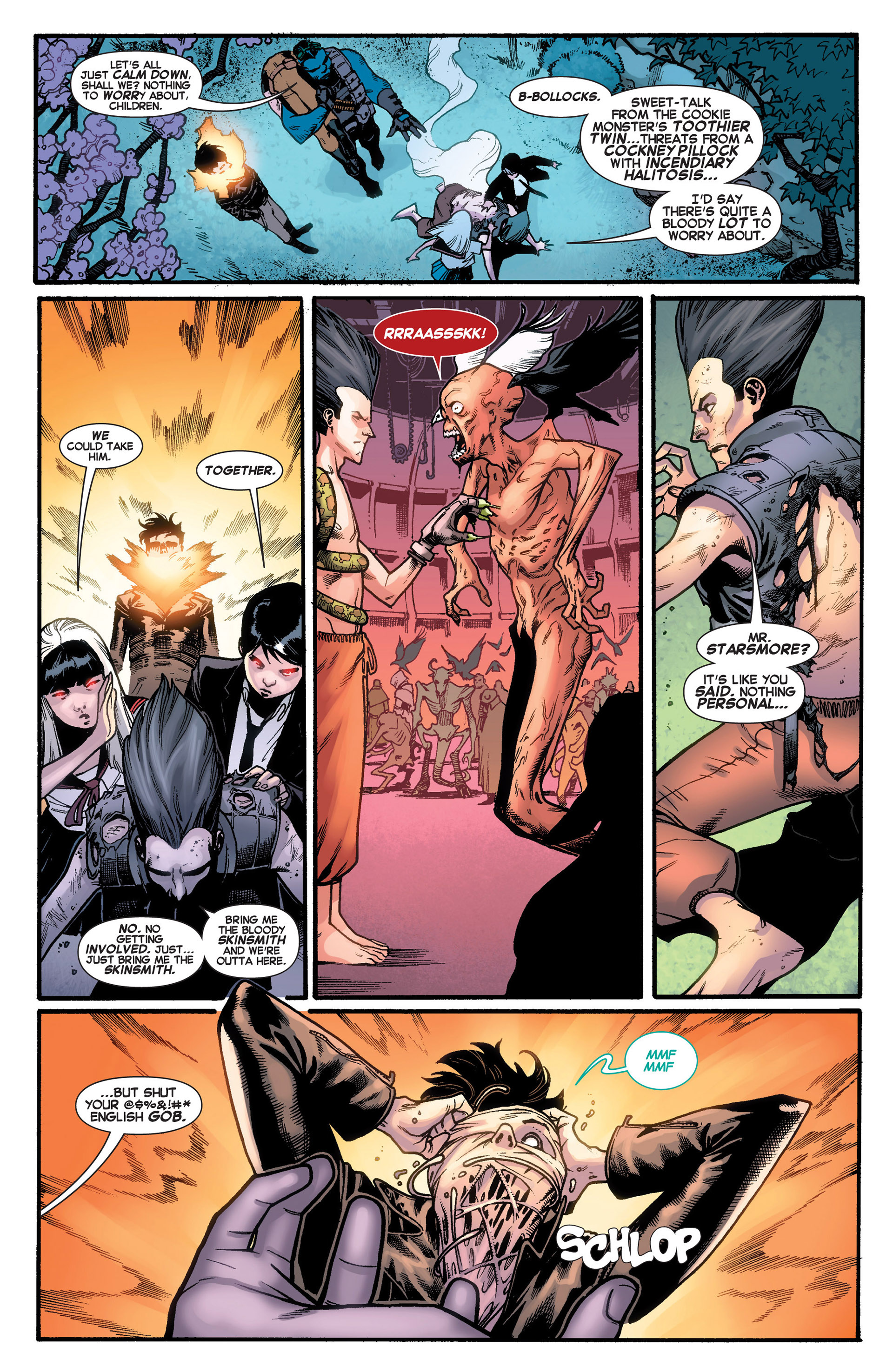 Read online X-Men: Legacy comic -  Issue #4 - 11