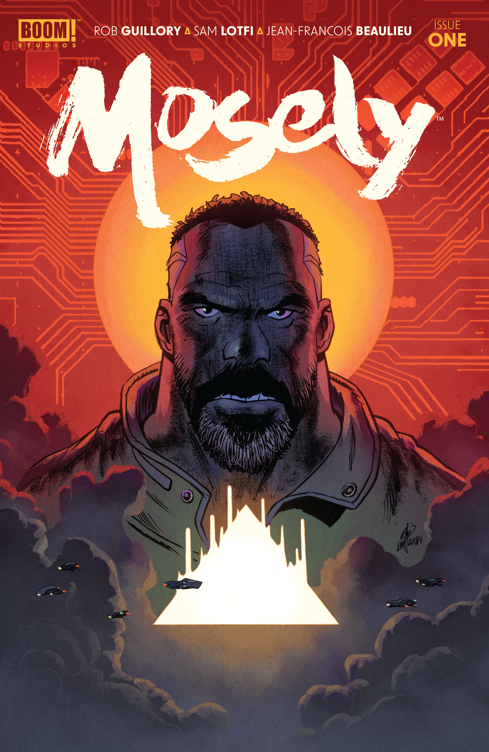 Read online Mosely comic -  Issue #1 - 1