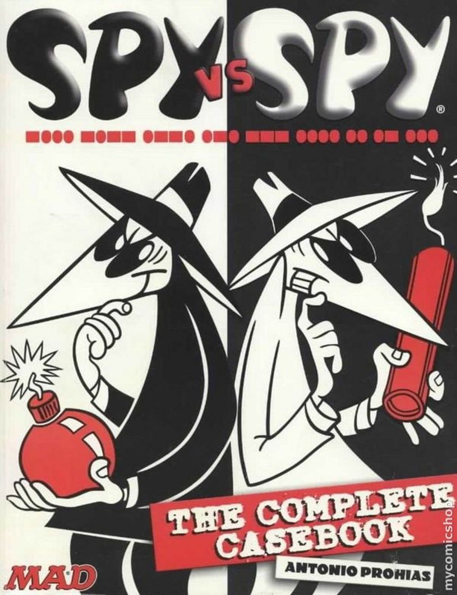 Read online Spy vs. Spy: The Complete Casebook comic -  Issue # TPB - 1