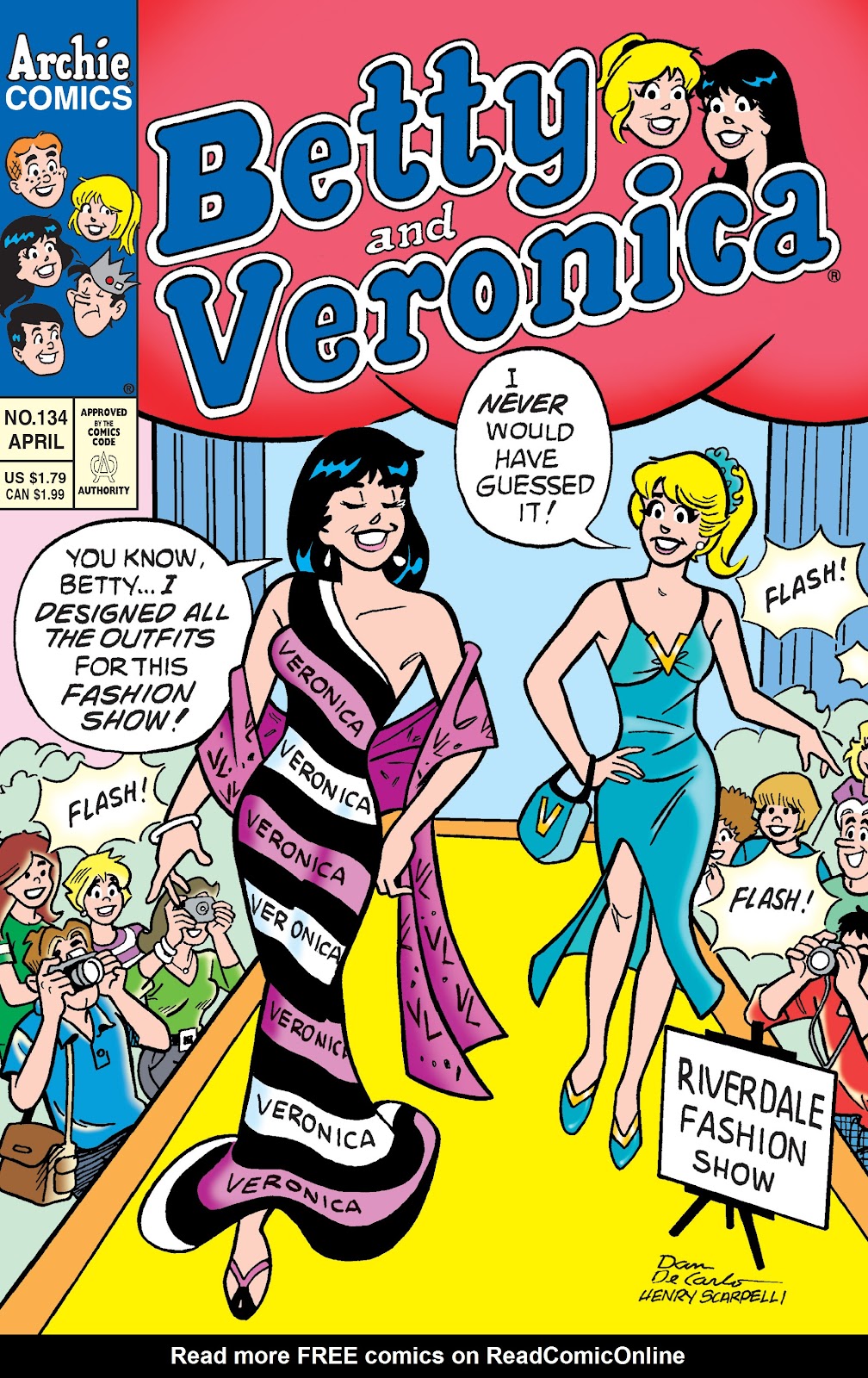 Betty and Veronica (1987) issue 134 - Page 1