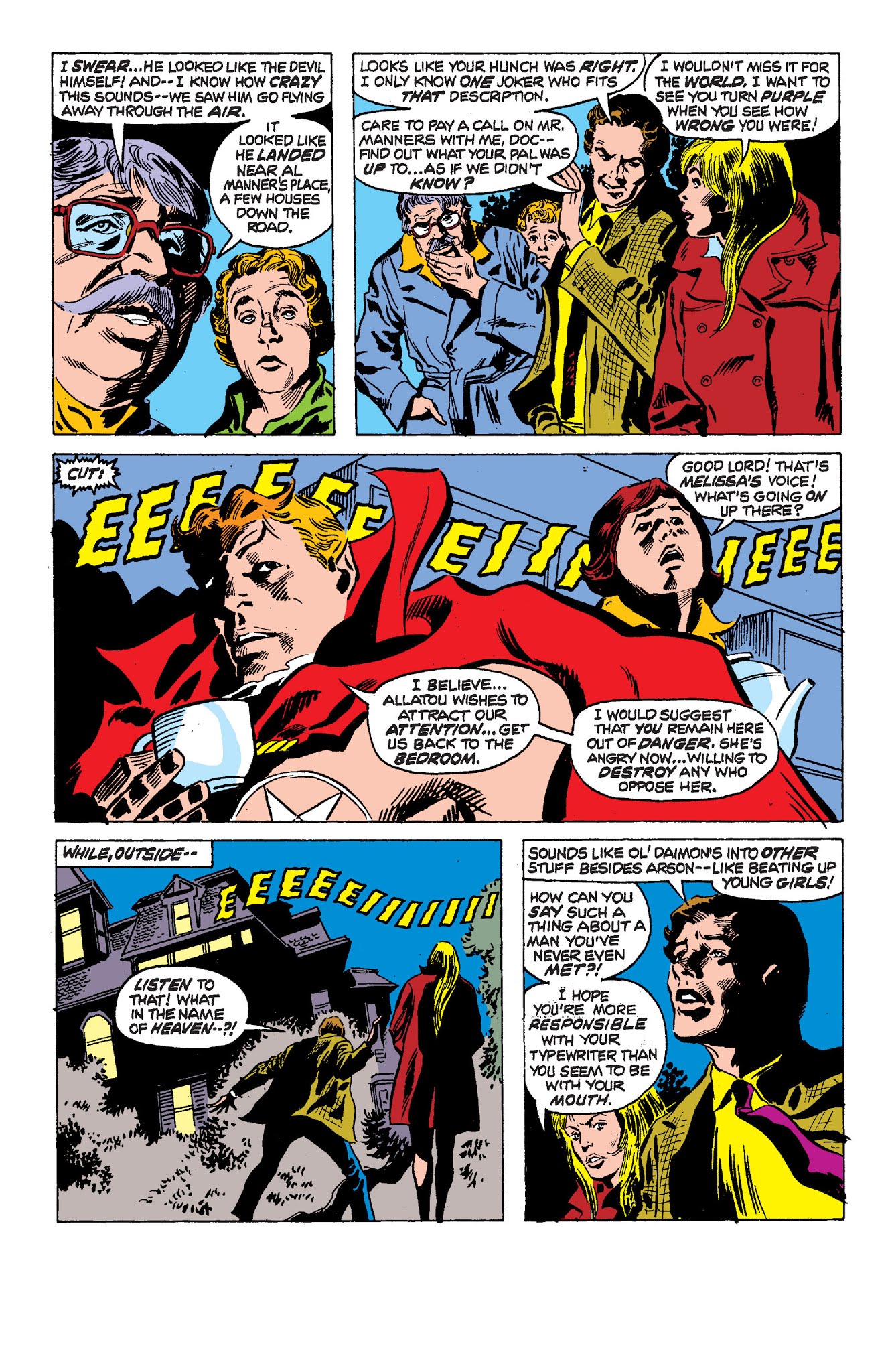 Read online Son of Satan Classic comic -  Issue # TPB (Part 2) - 91