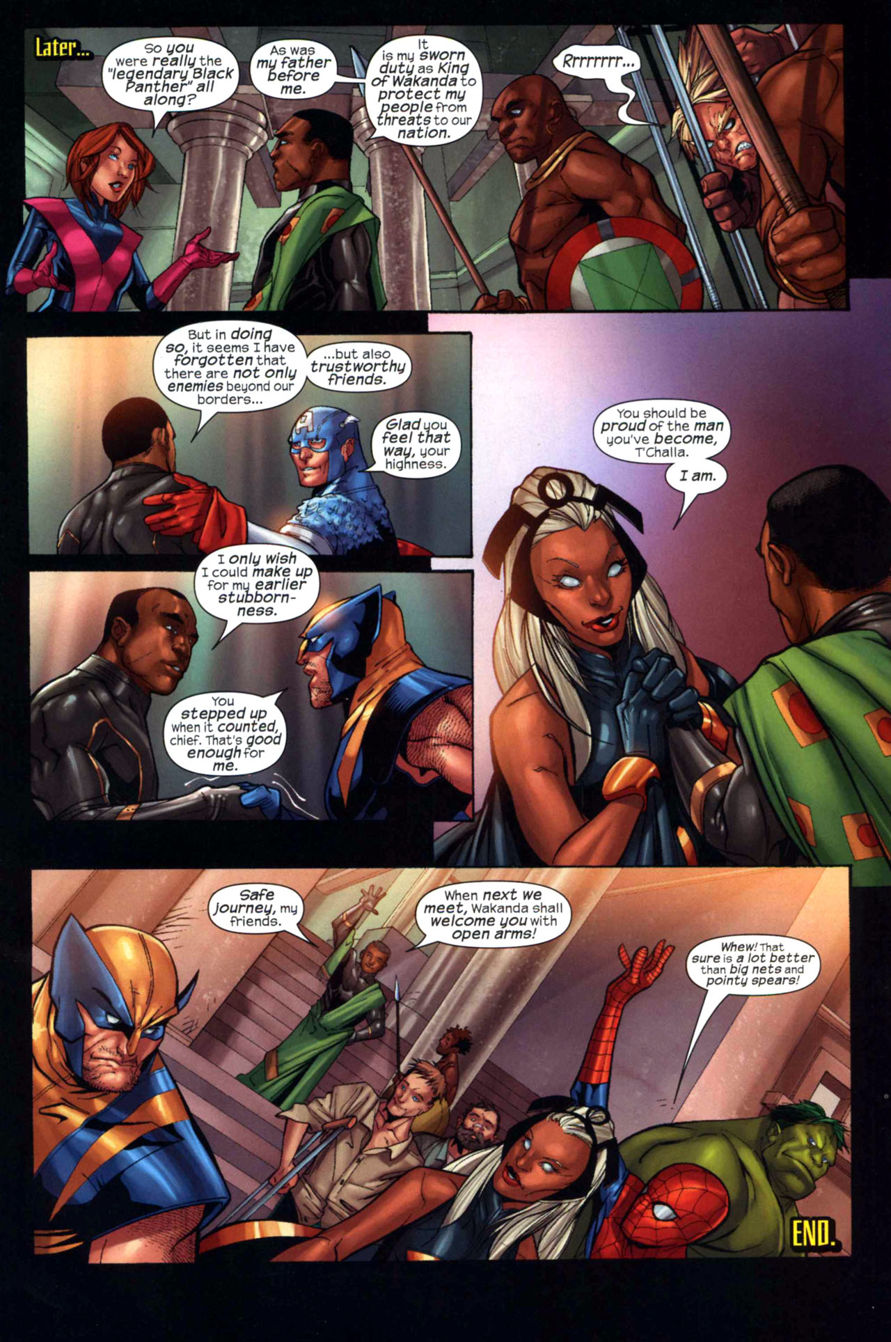 Read online Marvel Adventures The Avengers comic -  Issue #22 - 23