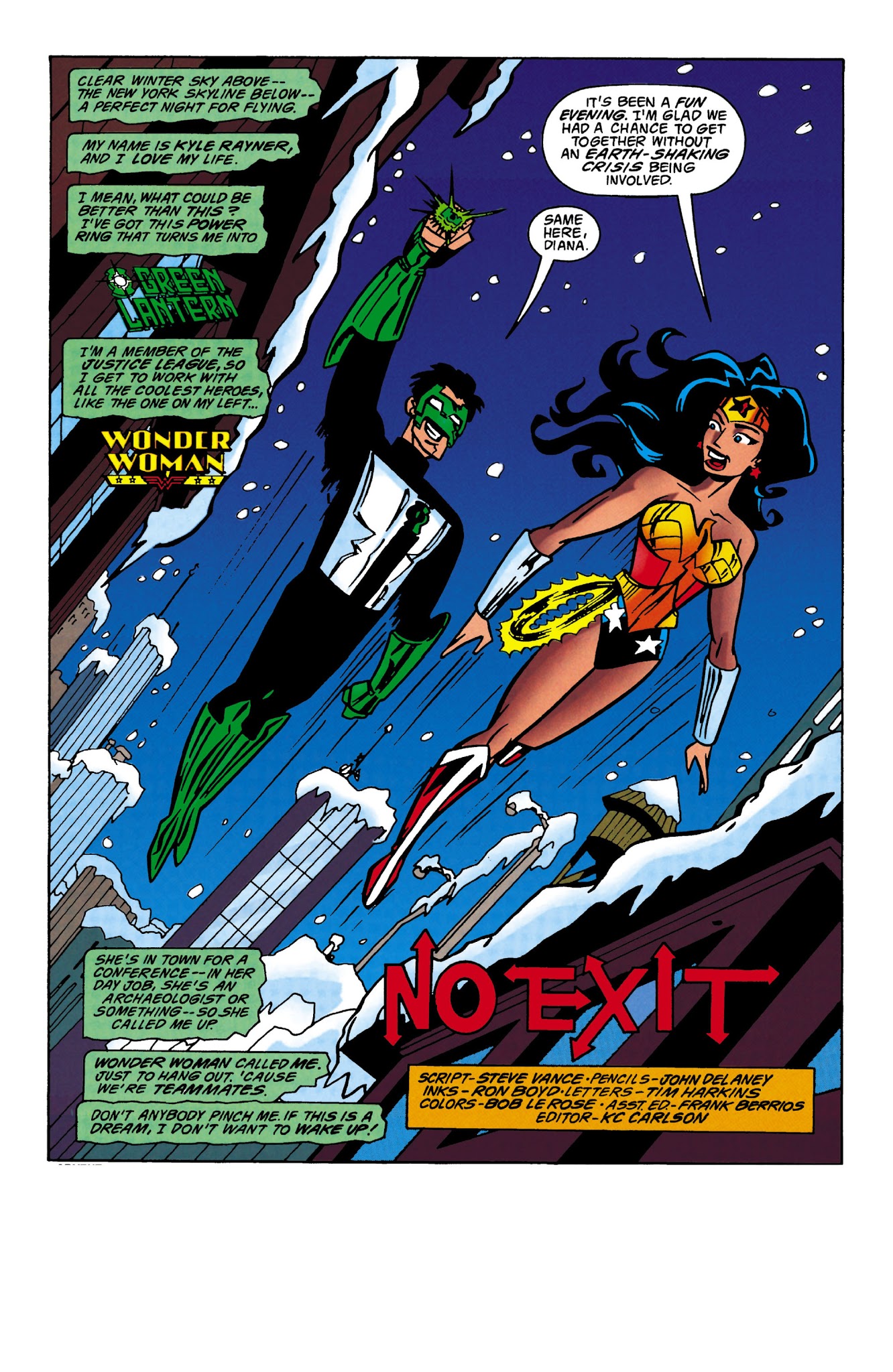 Read online DC Comics Presents: Wonder Woman Adventures comic -  Issue # Full - 43