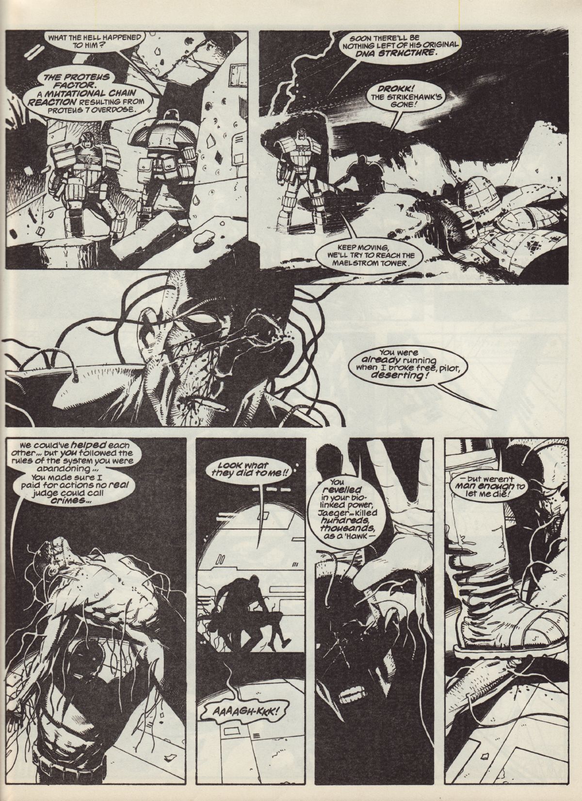 Read online Judge Dredd: The Megazine (vol. 2) comic -  Issue #80 - 17