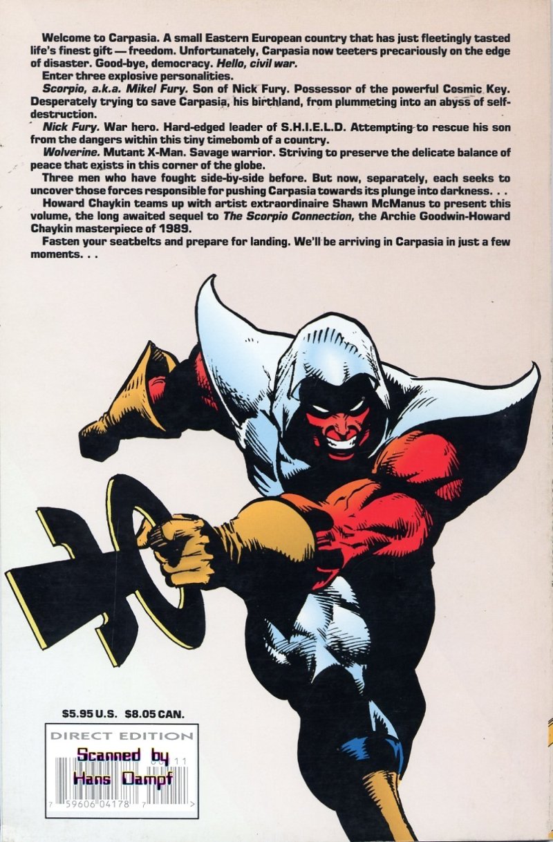 Read online Scorpio Rising comic -  Issue # Full - 49