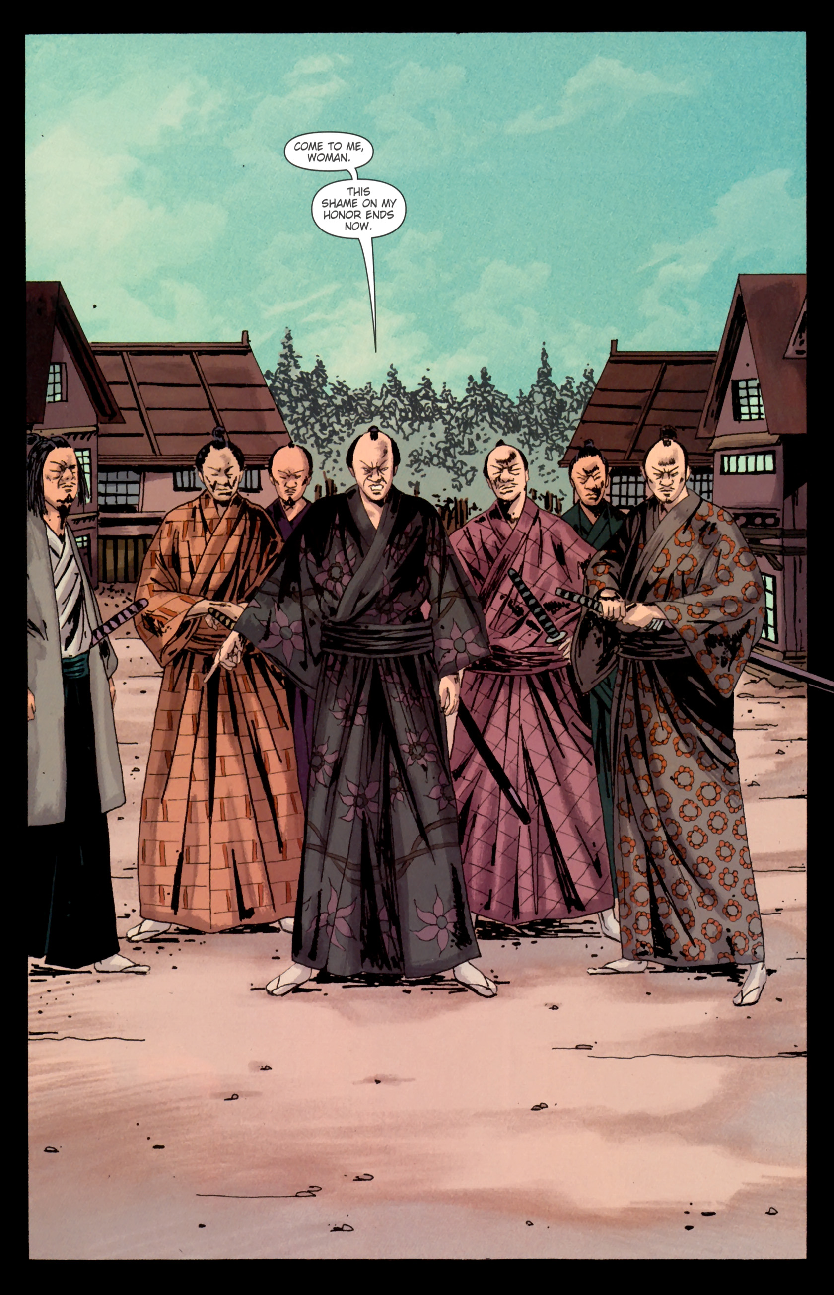 Read online Swordsmith Assassin comic -  Issue #3 - 14
