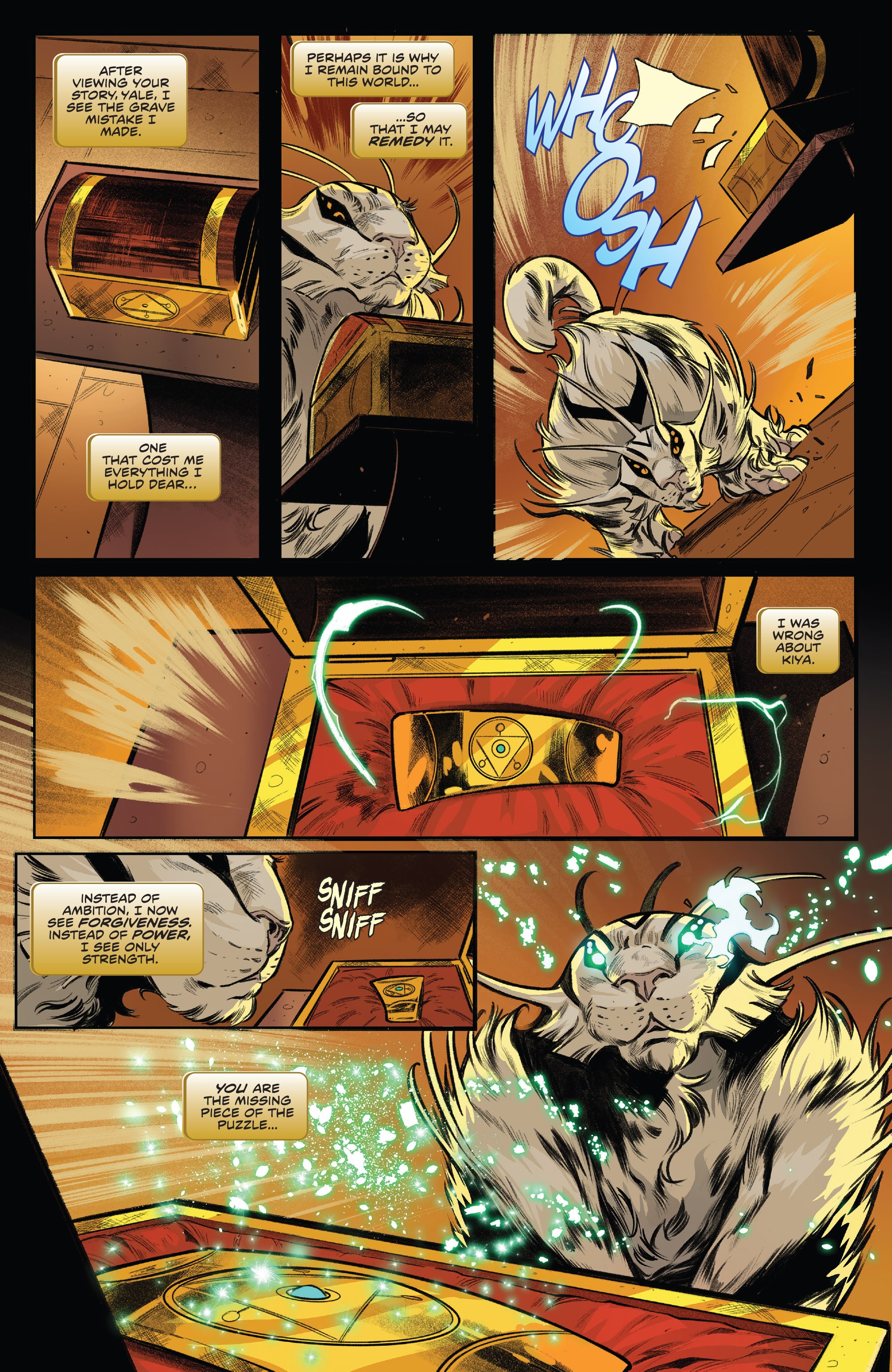 Read online Power Rangers comic -  Issue #10 - 22